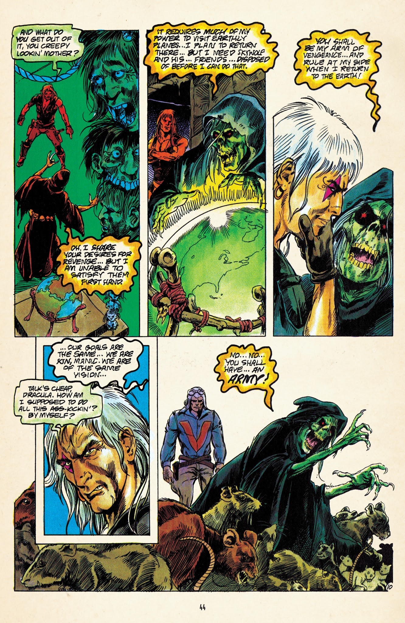 Read online Airboy Archives comic -  Issue # TPB 3 - 43