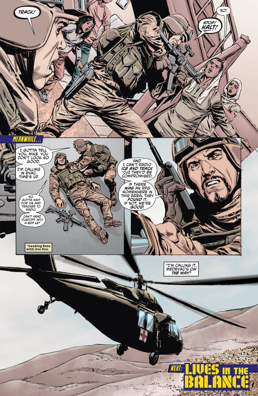 Read online Men of War (2011) comic -  Issue #2 - 29