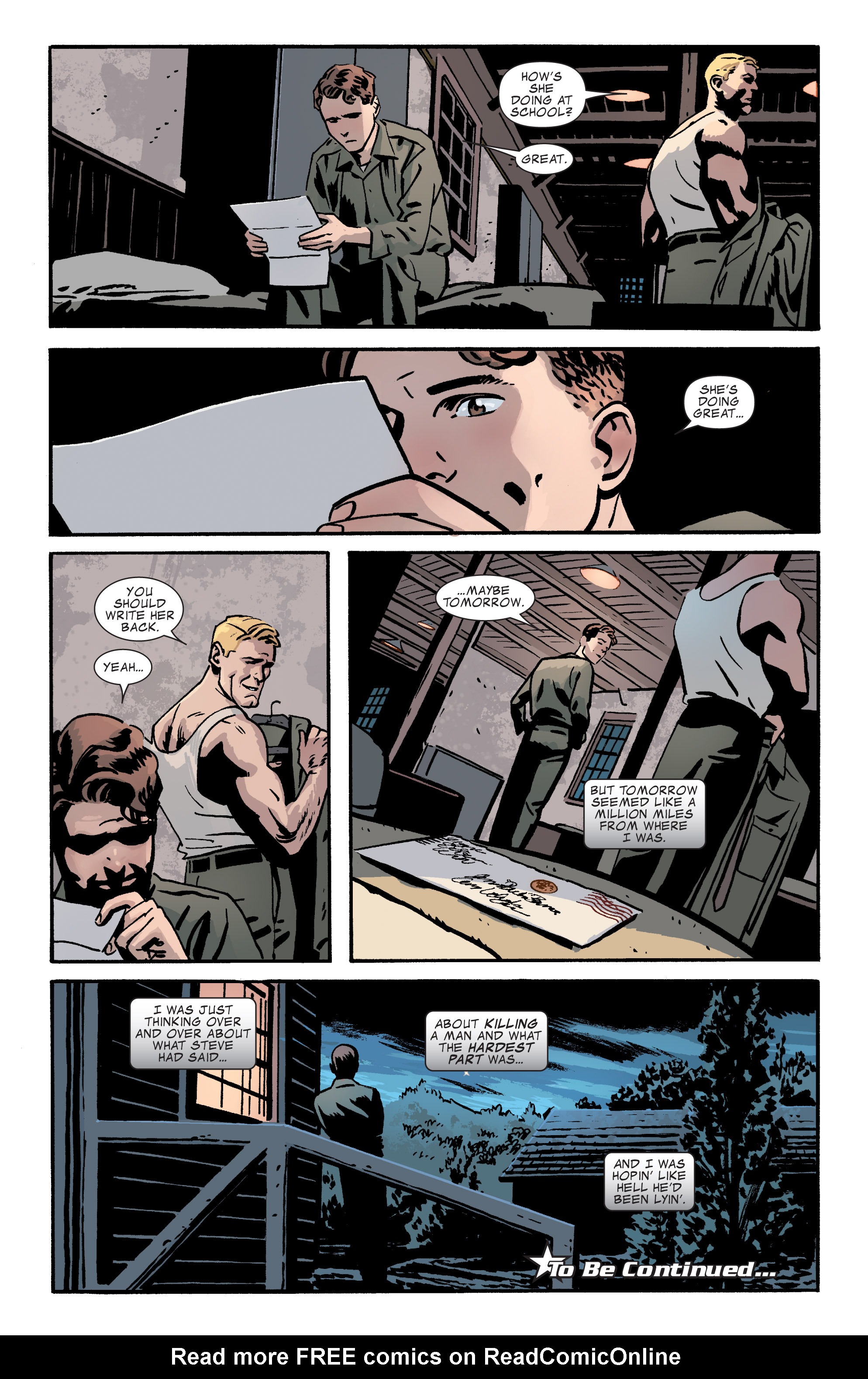 Captain America And Bucky 621 Page 21