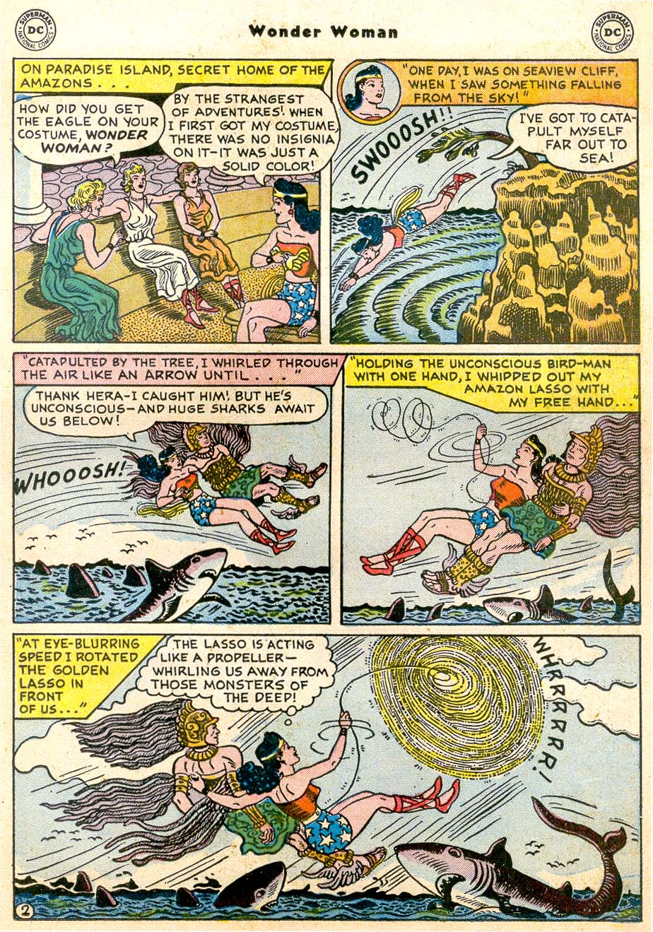 Read online Wonder Woman (1942) comic -  Issue #91 - 17