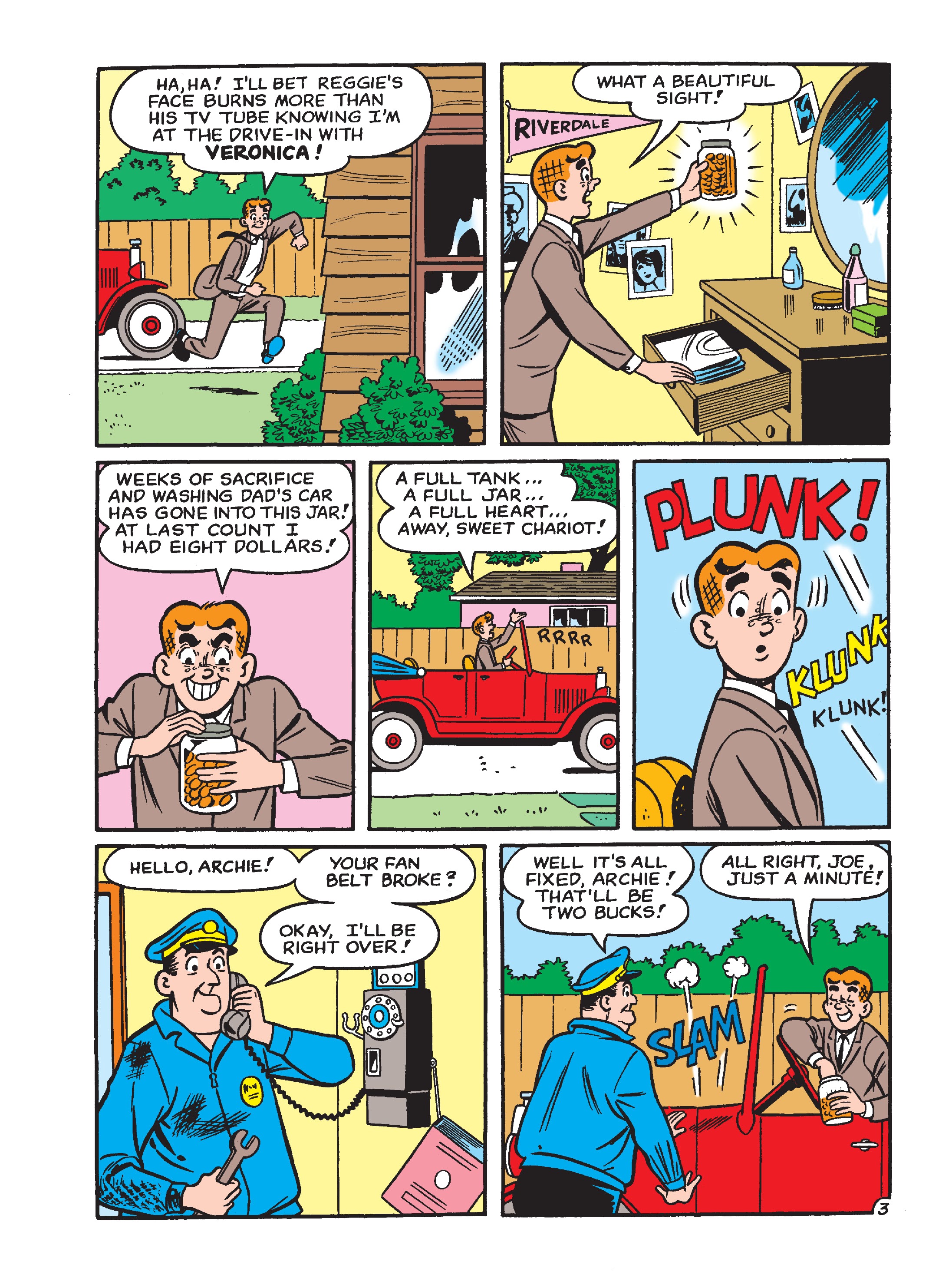 Read online Archie's Double Digest Magazine comic -  Issue #324 - 73