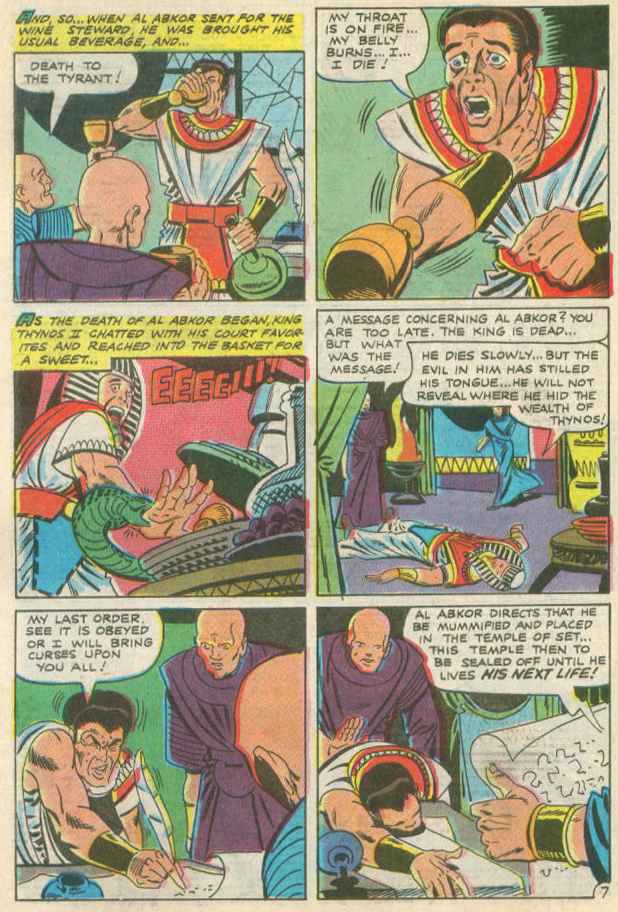 Read online Beyond the Grave (1983) comic -  Issue #10 - 8