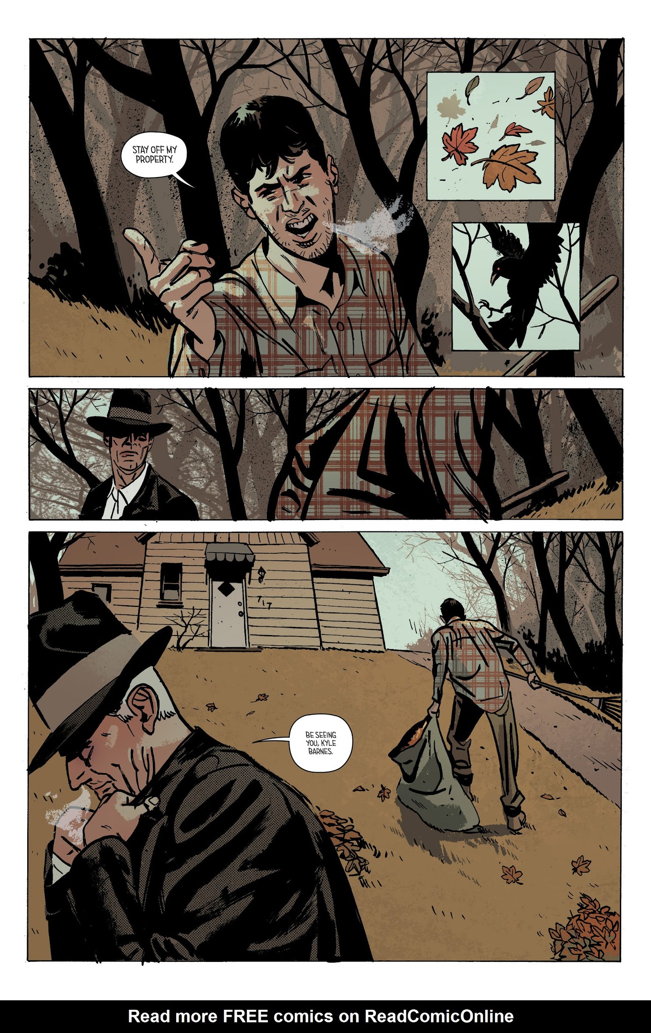 Read online Outcast by Kirkman & Azaceta comic -  Issue # _TPB 3 - 56