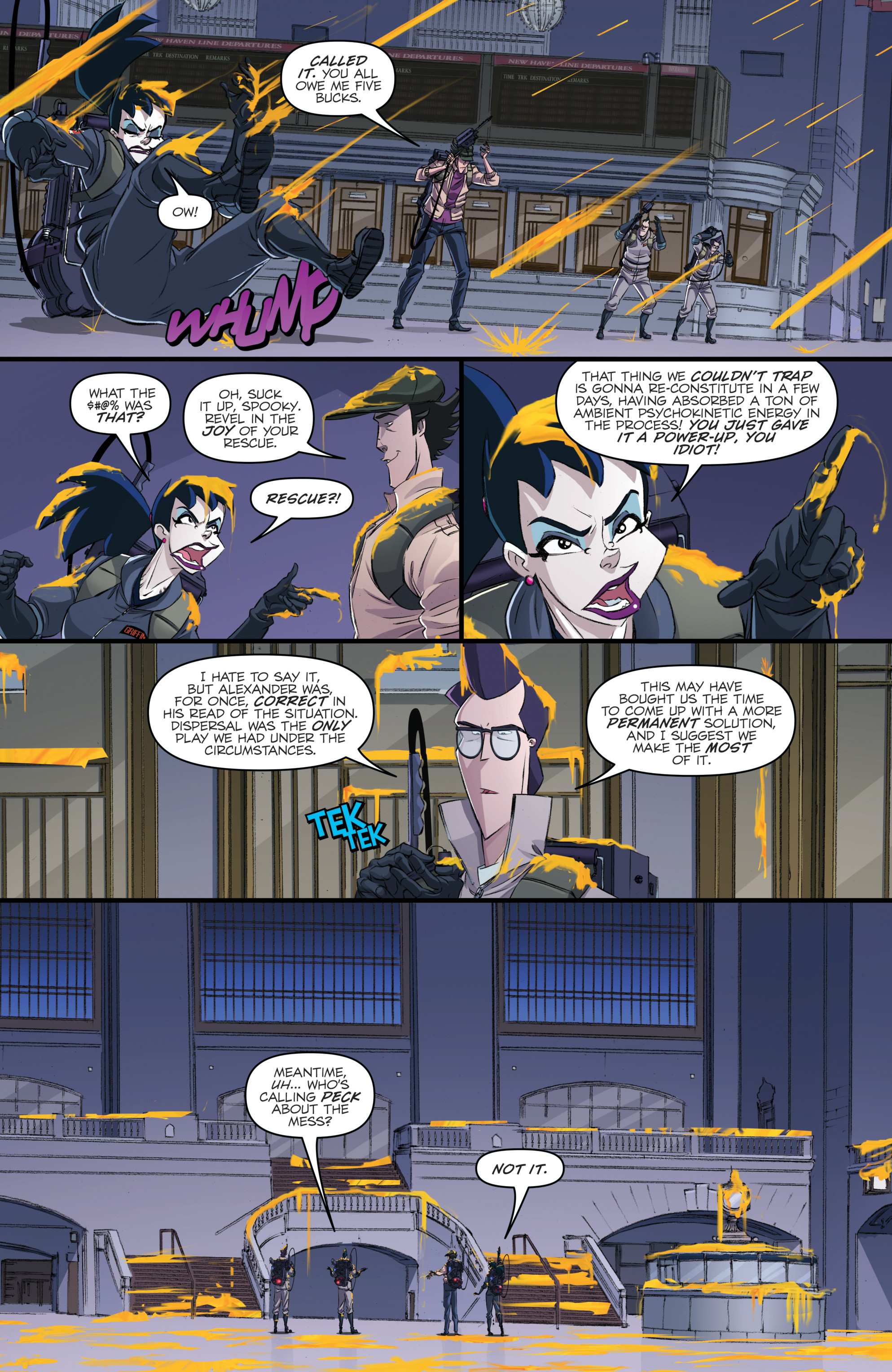 Read online Ghostbusters: Crossing Over comic -  Issue # _TPB - 26