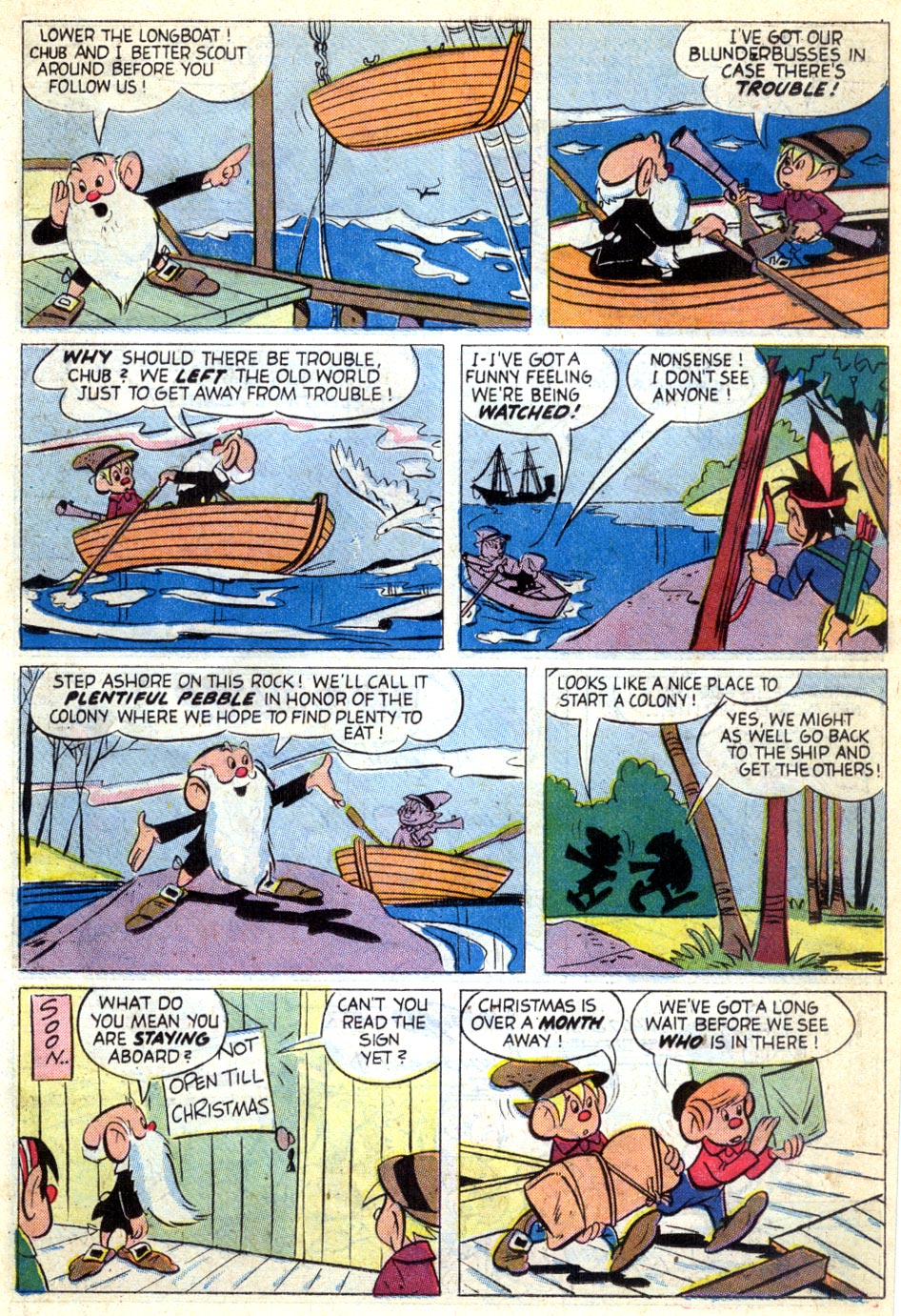 Read online Four Color Comics comic -  Issue #753 - 11