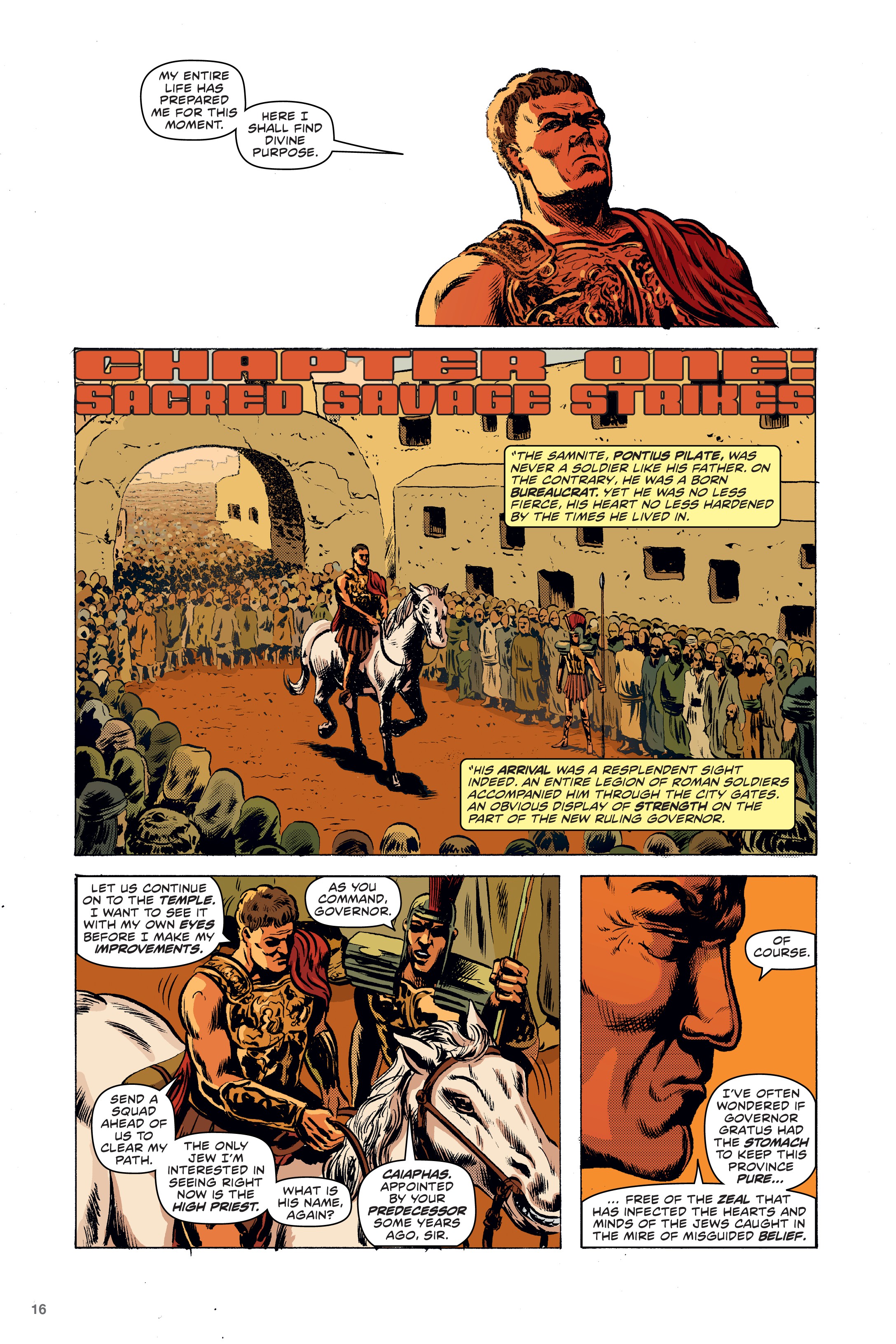 Read online Jesusfreak comic -  Issue # Full - 12