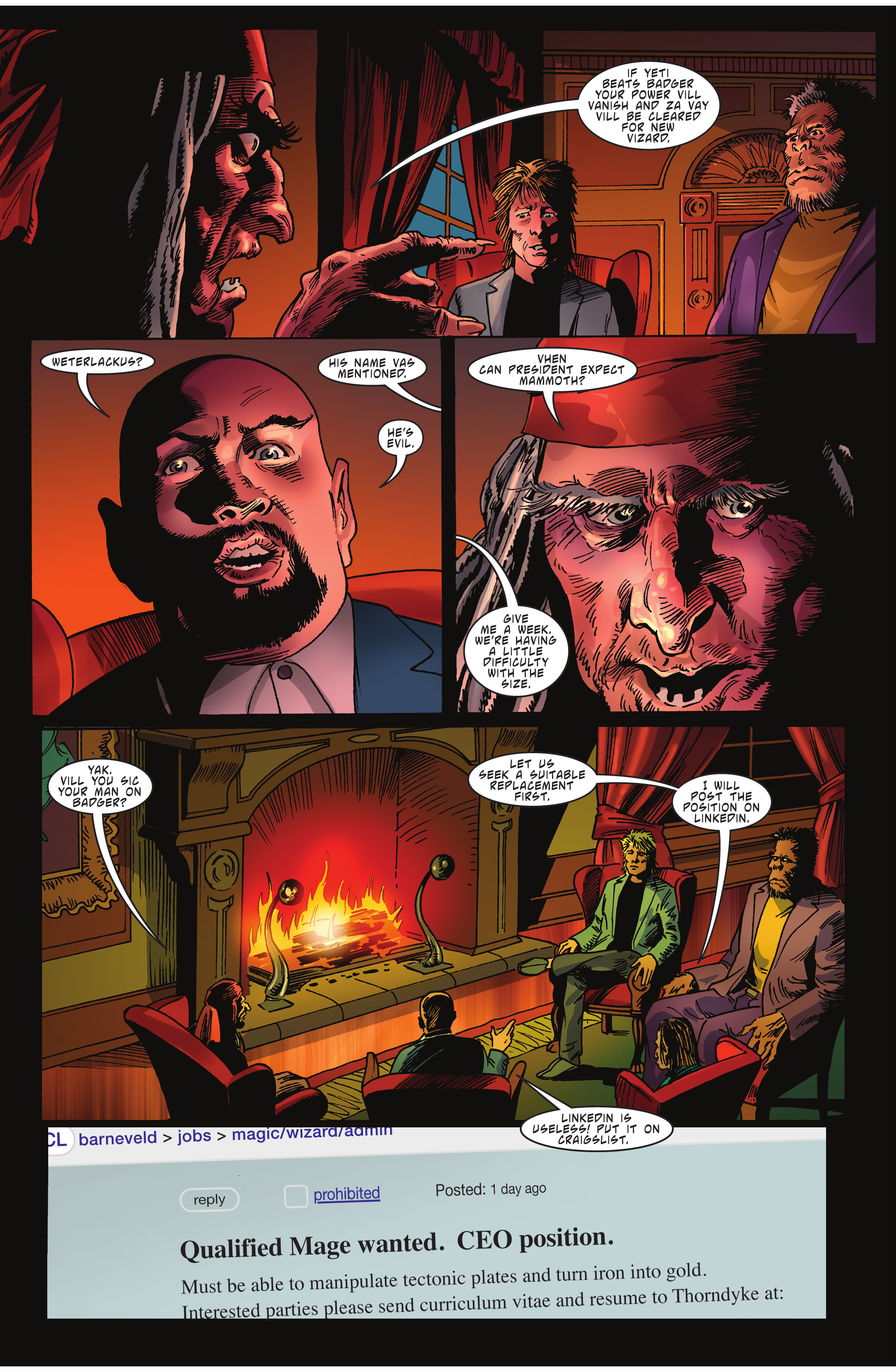 Read online Badger comic -  Issue #5 - 14