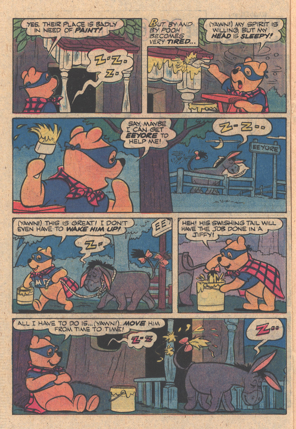 Read online Winnie-the-Pooh comic -  Issue #13 - 16