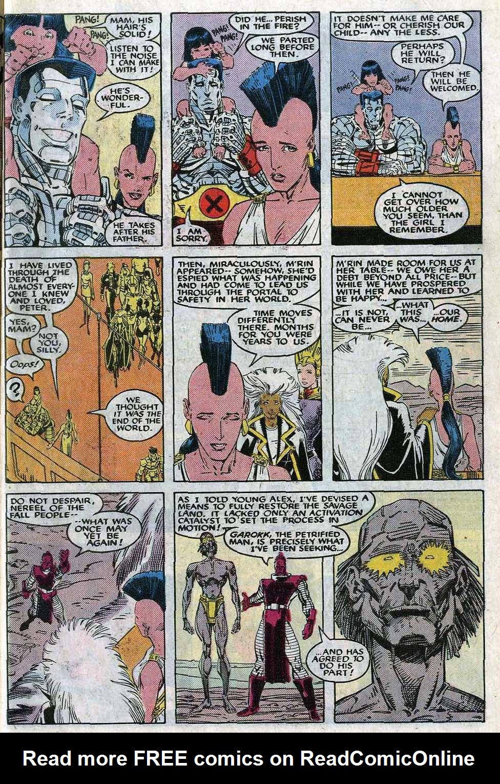 Read online X-Men Annual comic -  Issue #12 - 37