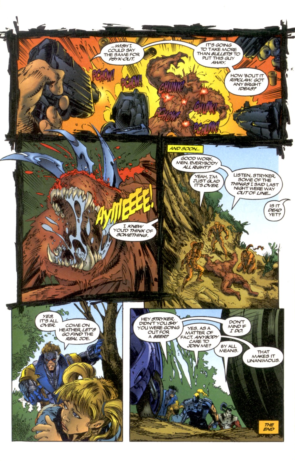 Read online Cyberforce (1993) comic -  Issue #8 - 24