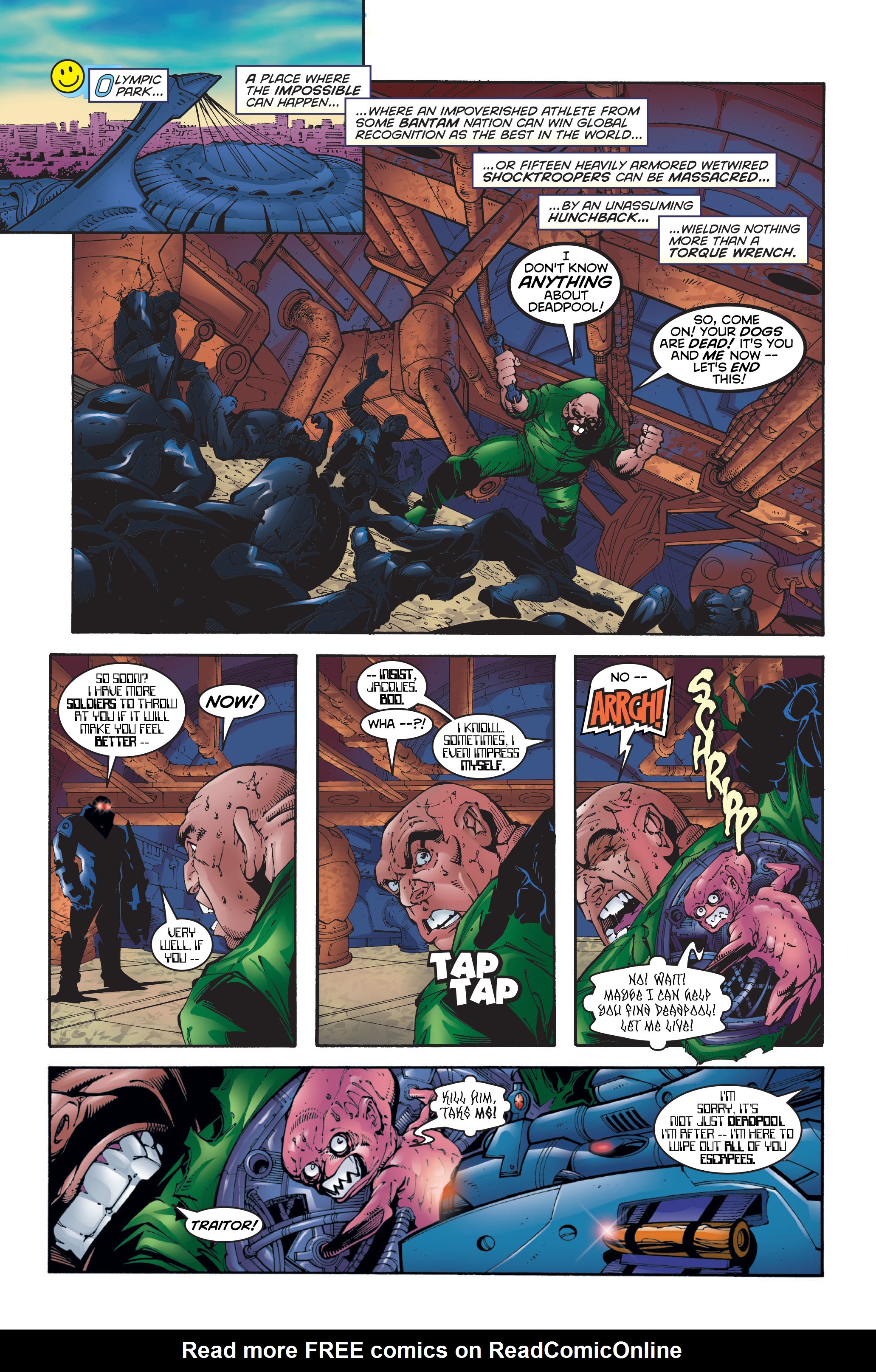 Read online Deadpool Classic comic -  Issue # TPB 3 (Part 2) - 72