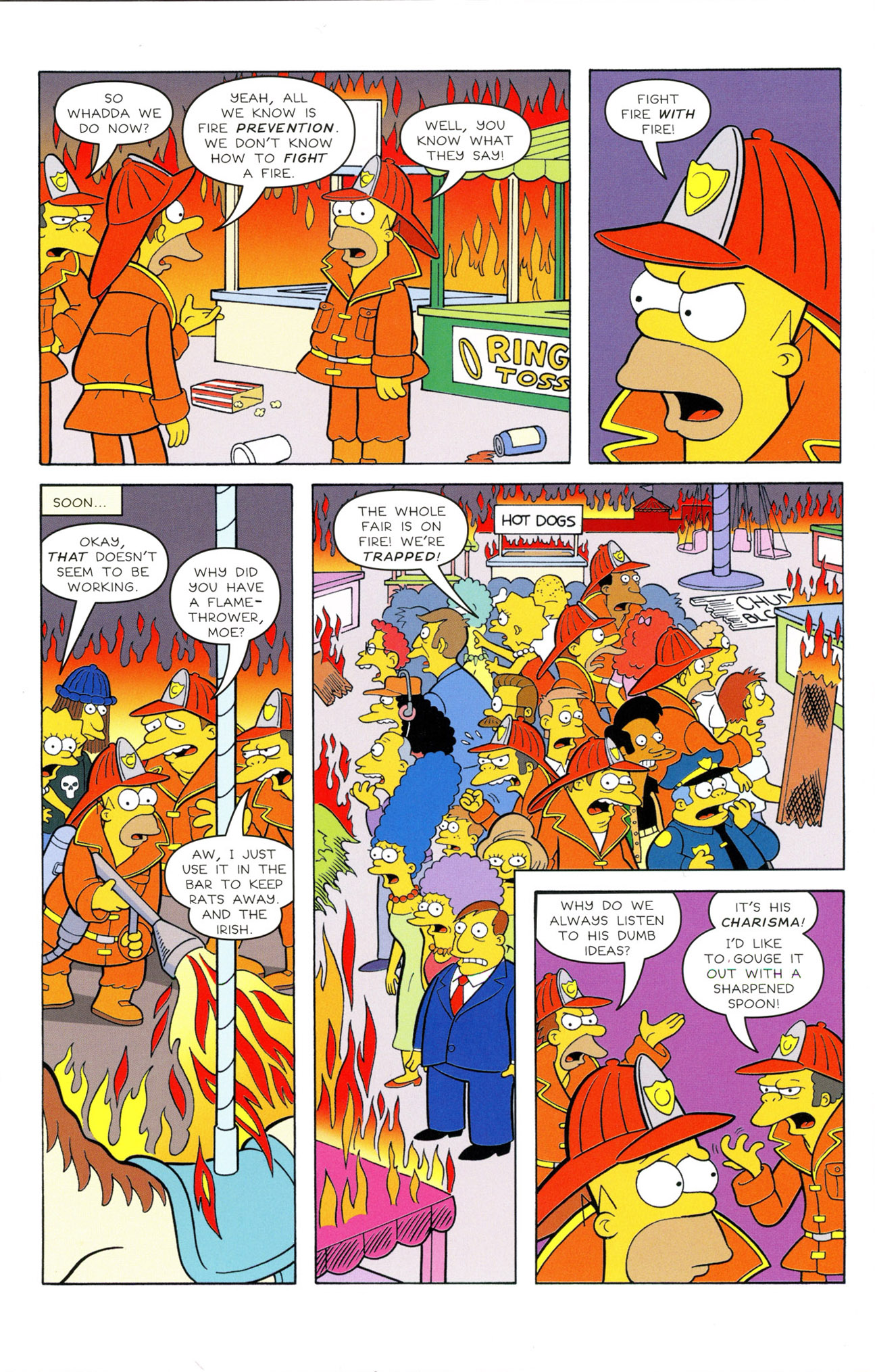 Read online Simpsons Illustrated (2012) comic -  Issue #27 - 23