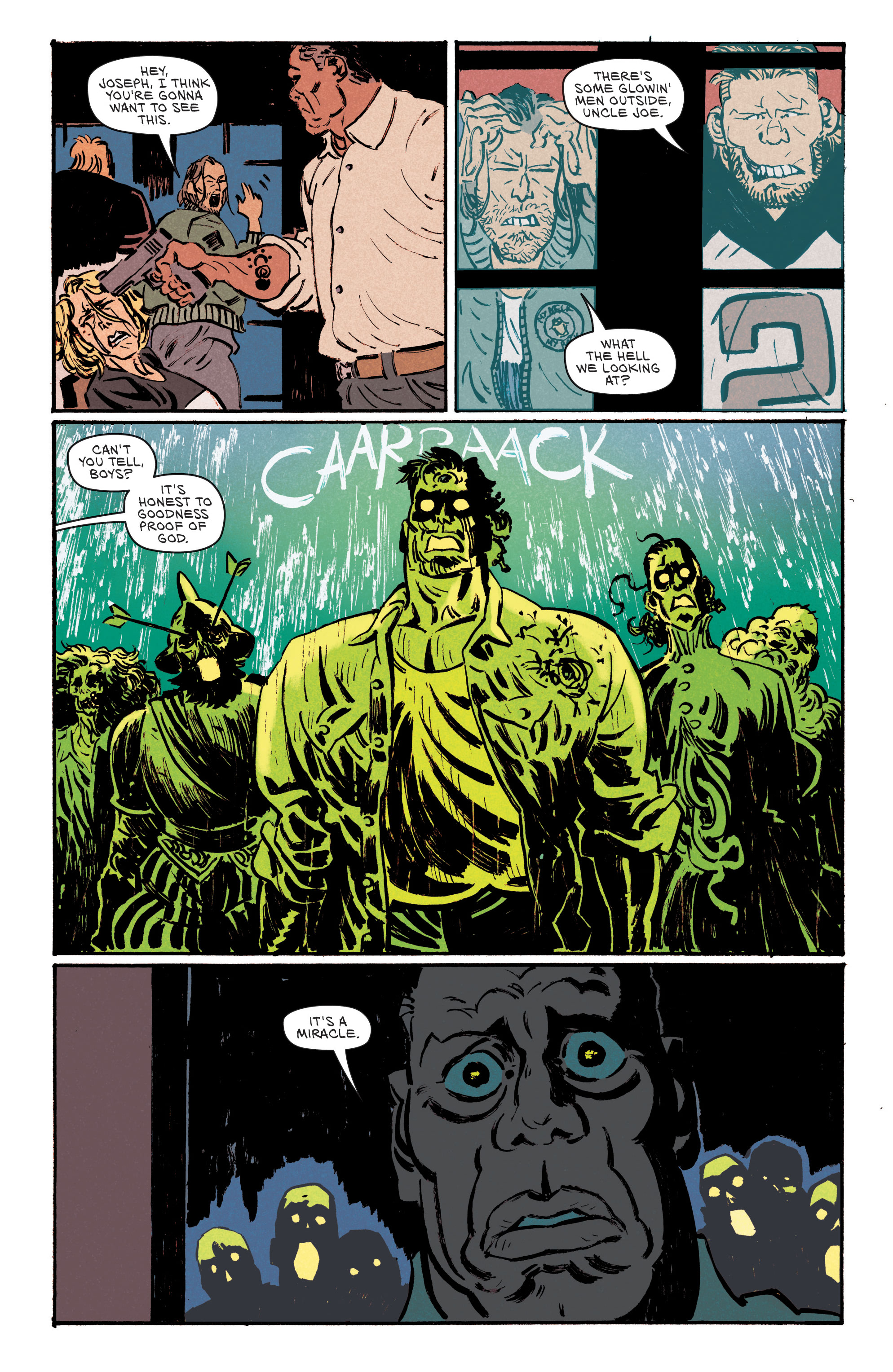 Read online I Hate This Place comic -  Issue #6 - 22