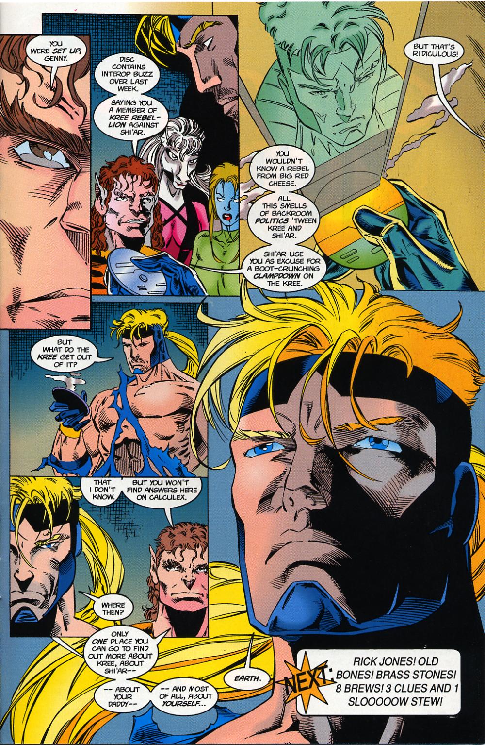 Read online Captain Marvel (1995) comic -  Issue #1 - 23