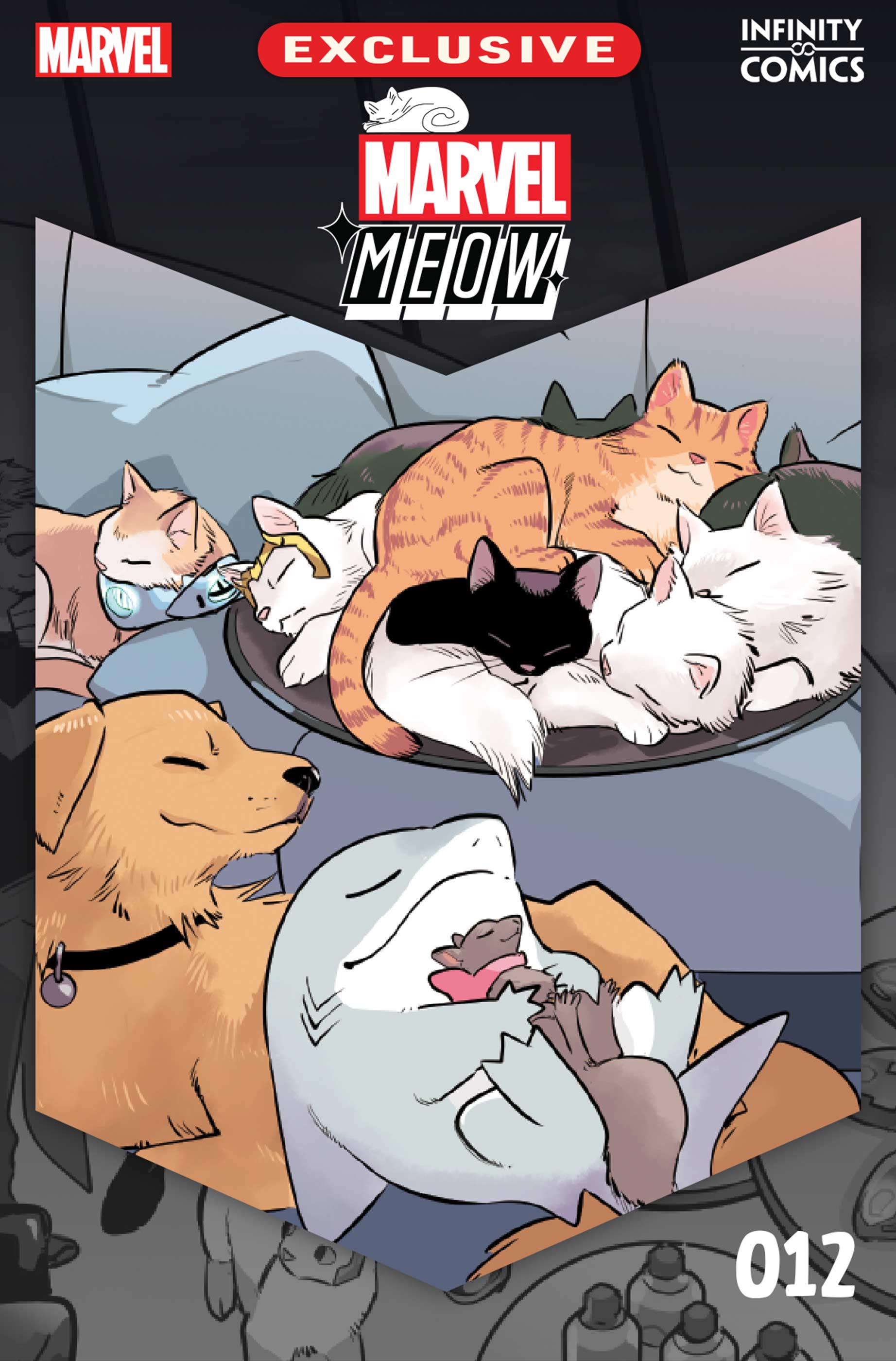 Read online Marvel Meow: Infinity Comic comic -  Issue #12 - 1