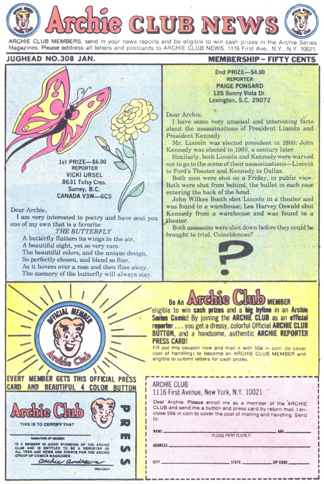 Read online Jughead (1965) comic -  Issue #308 - 26