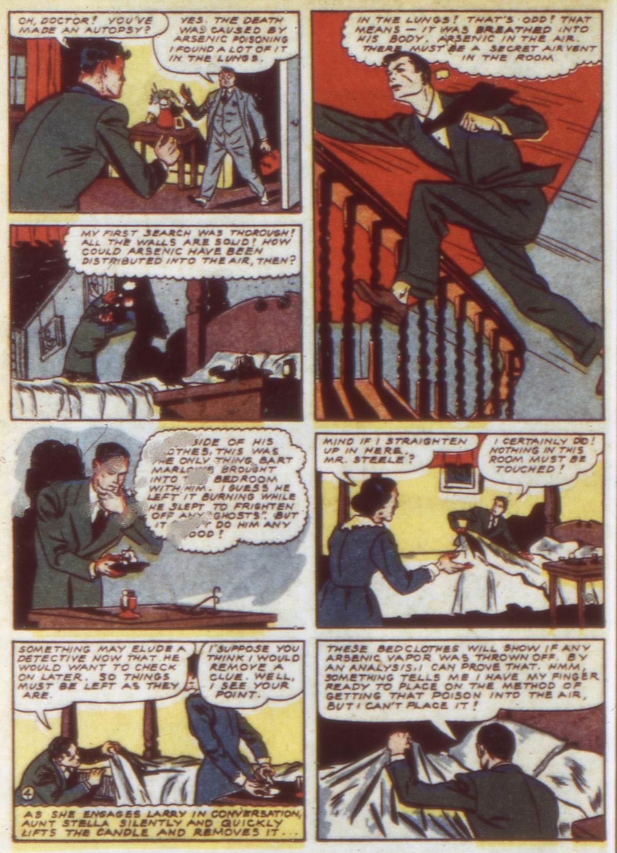 Read online Detective Comics (1937) comic -  Issue #60 - 46