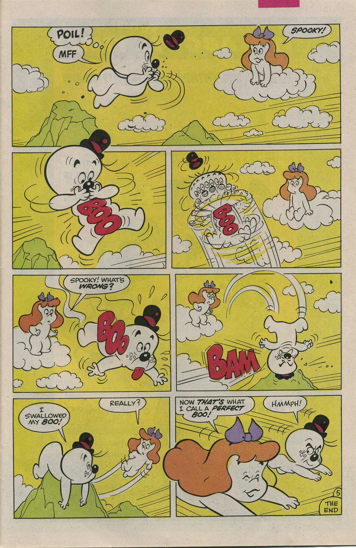 Read online Casper the Friendly Ghost (1991) comic -  Issue #11 - 24