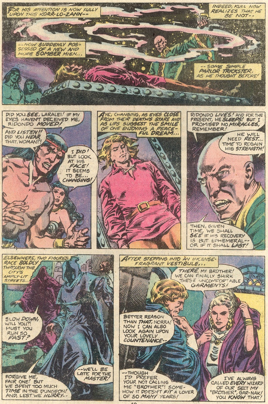 Read online Kull The Destroyer comic -  Issue #25 - 7