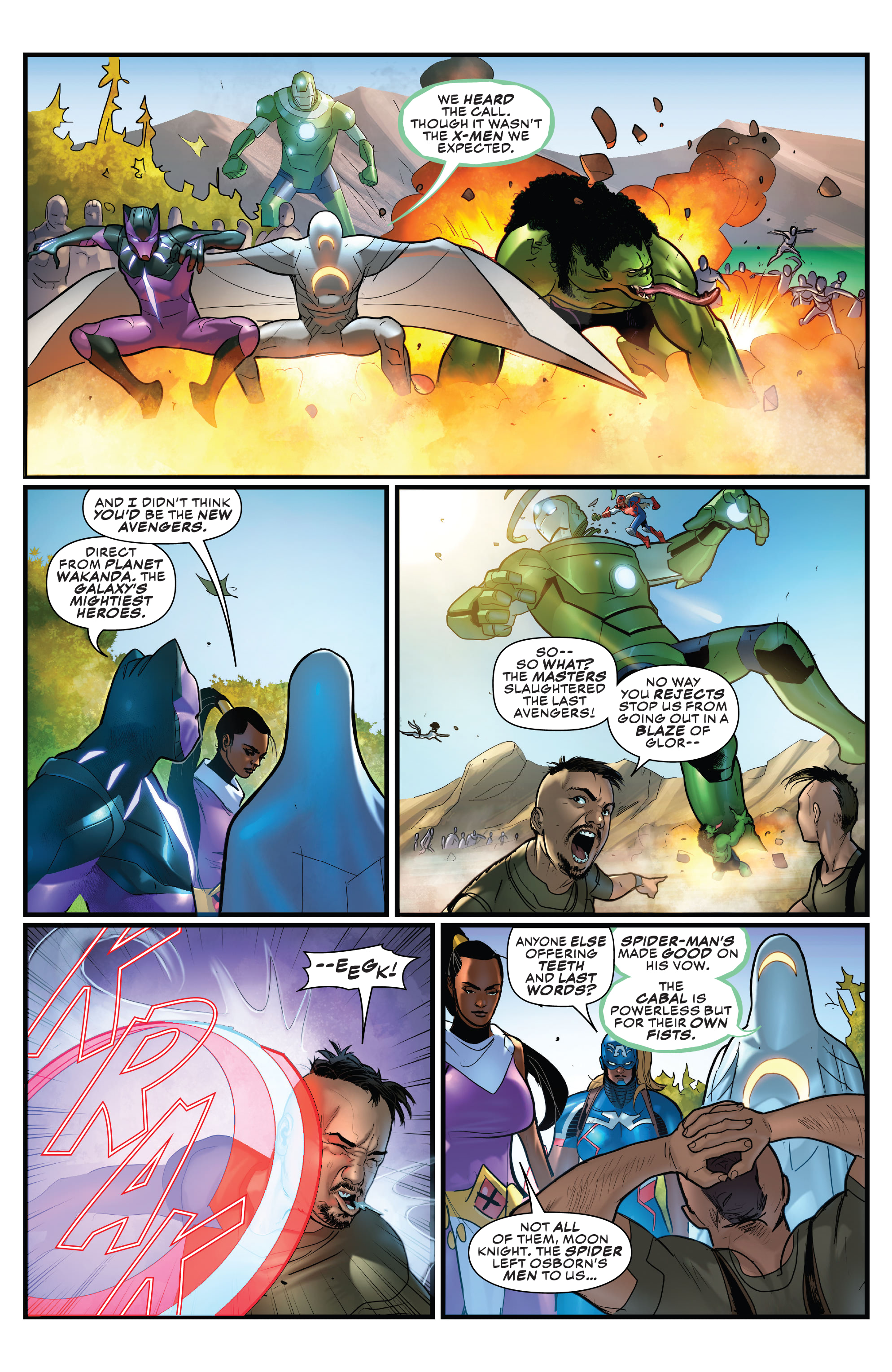 Read online Spider-Man 2099: Exodus comic -  Issue # _Omega - 24