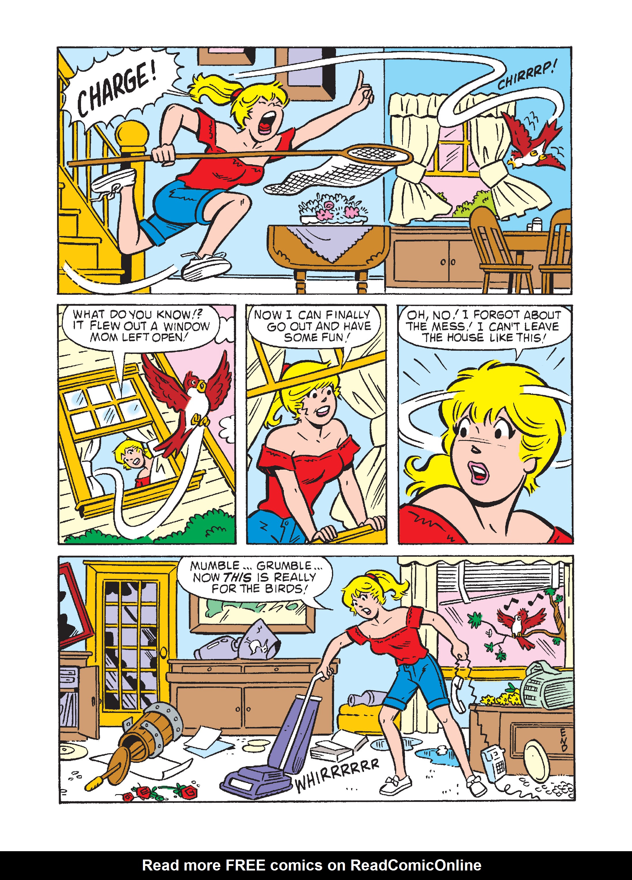 Read online Betty and Veronica Double Digest comic -  Issue #224 - 72