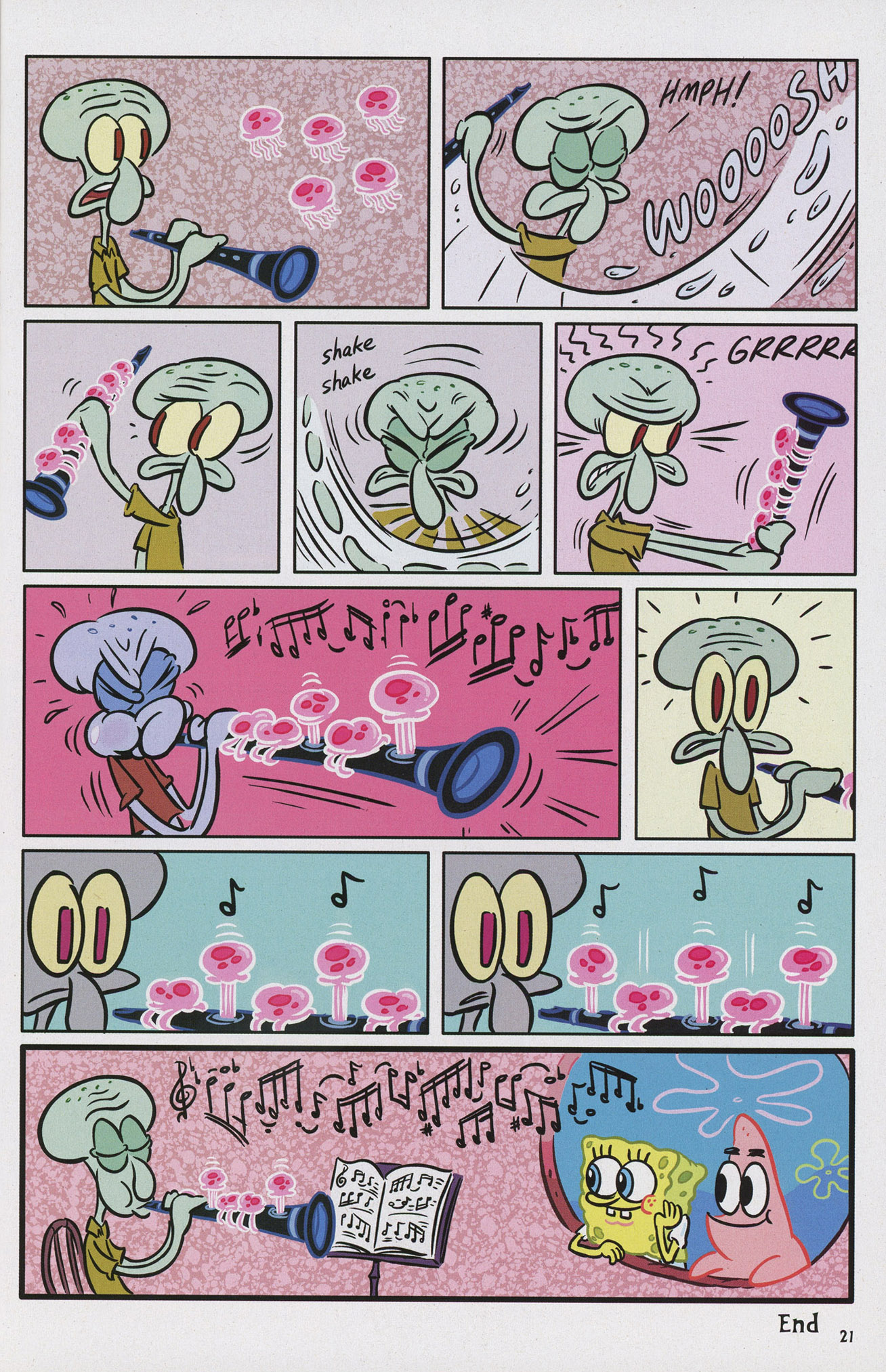 Read online SpongeBob Comics comic -  Issue #8 - 22