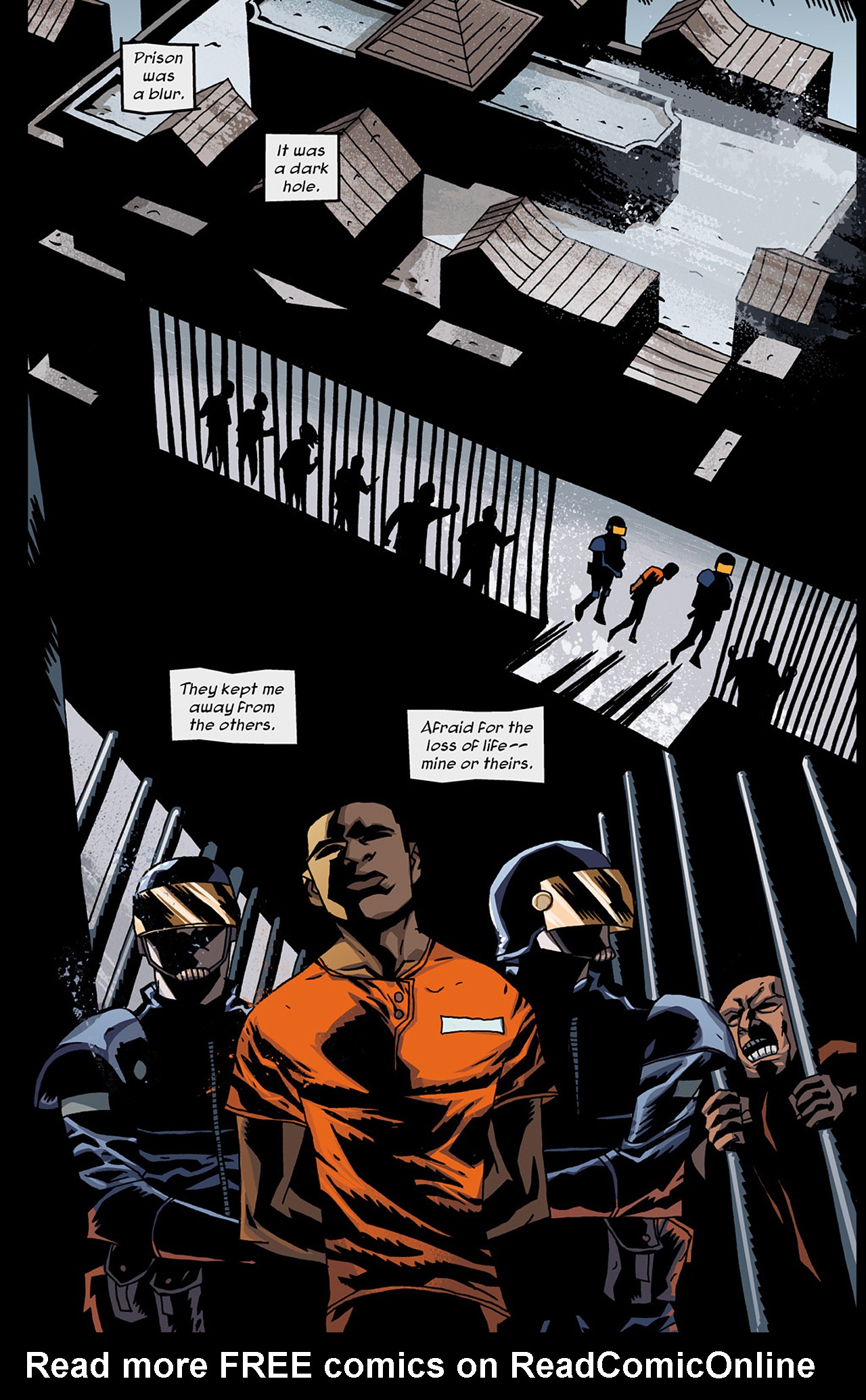 Read online The Victories (2012) comic -  Issue #4 - 21