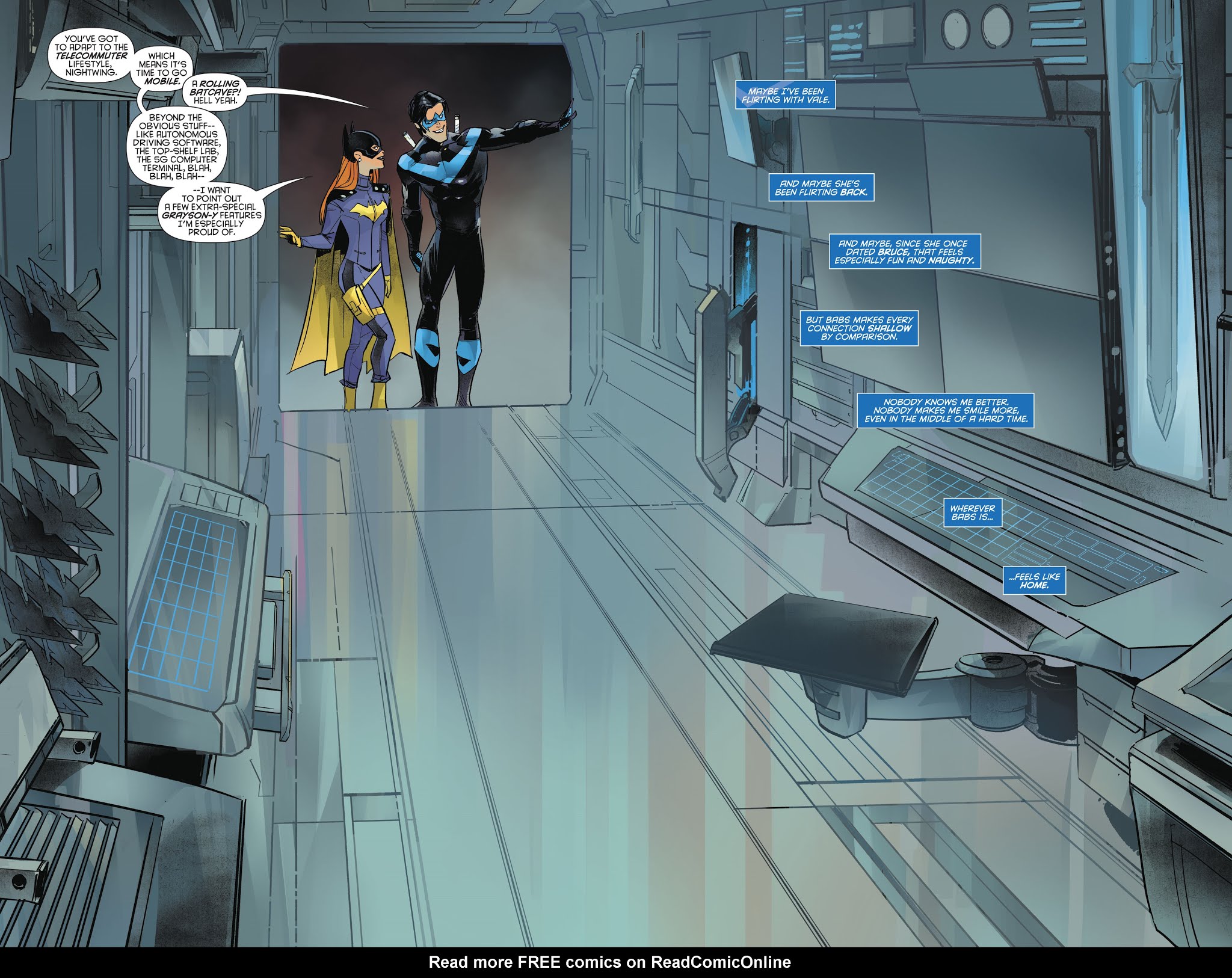 Read online Nightwing (2016) comic -  Issue # Annual 1 - 24