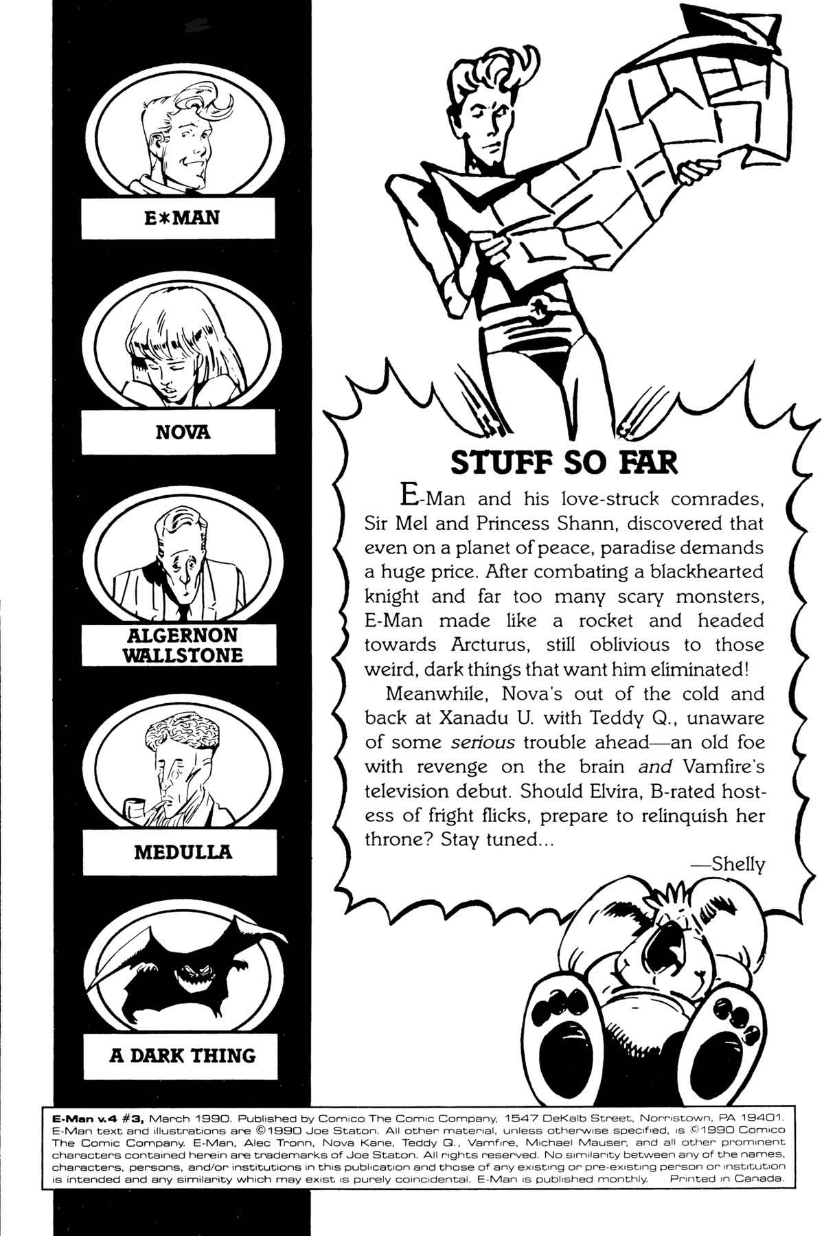 Read online E-Man (1989) comic -  Issue #3 - 3