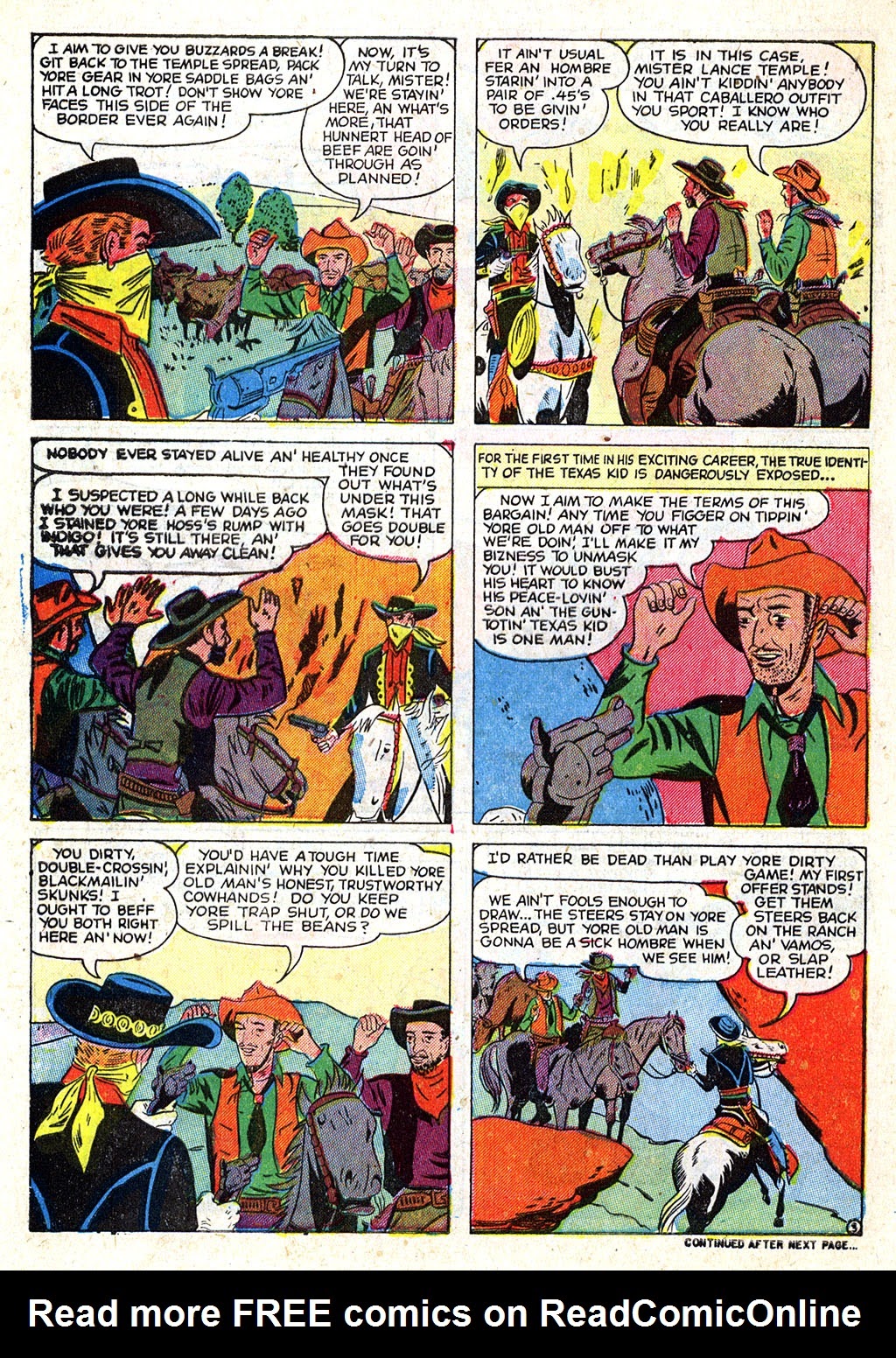Read online Two Gun Western (1950) comic -  Issue #10 - 28