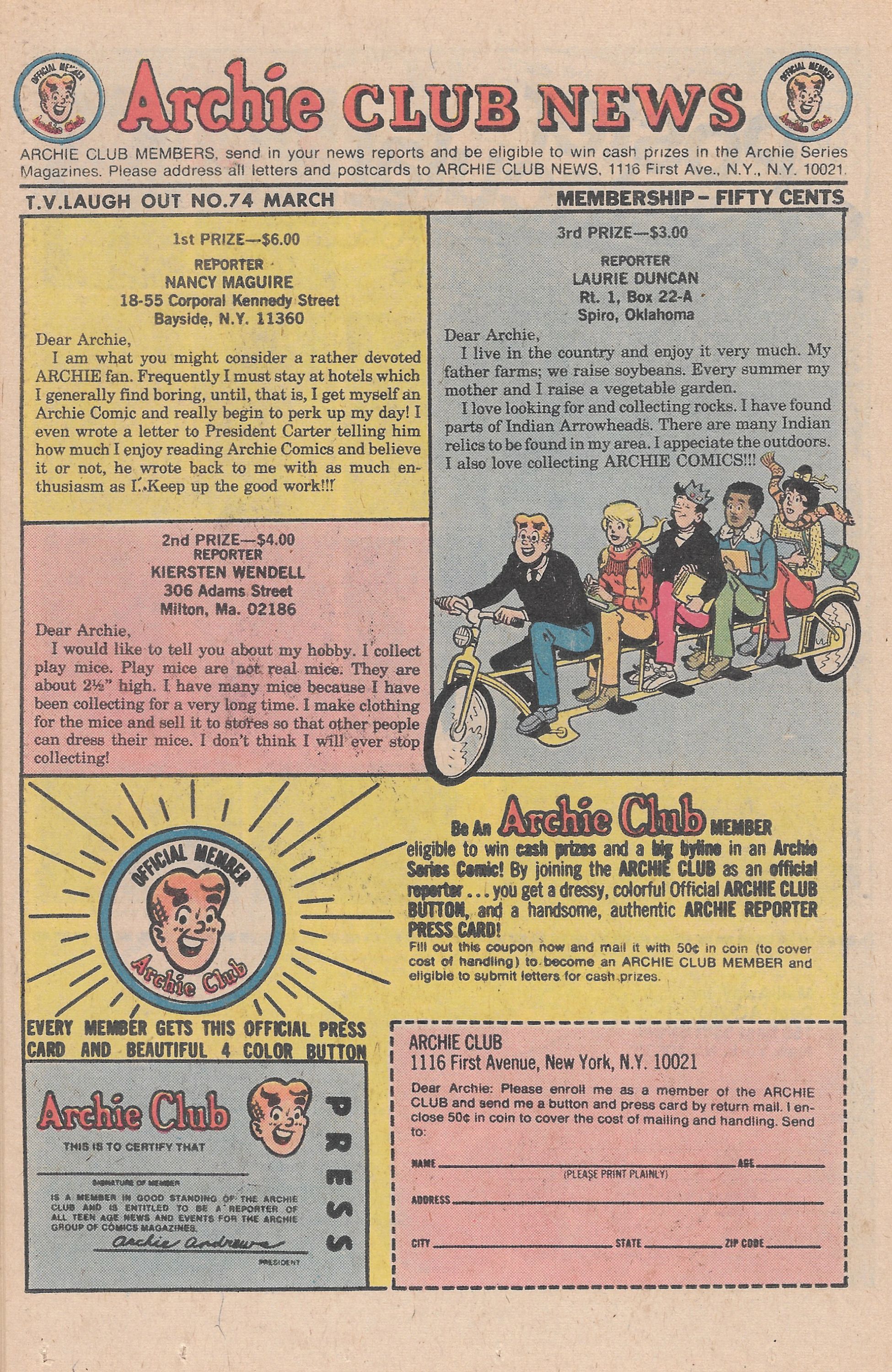 Read online Archie's TV Laugh-Out comic -  Issue #74 - 26