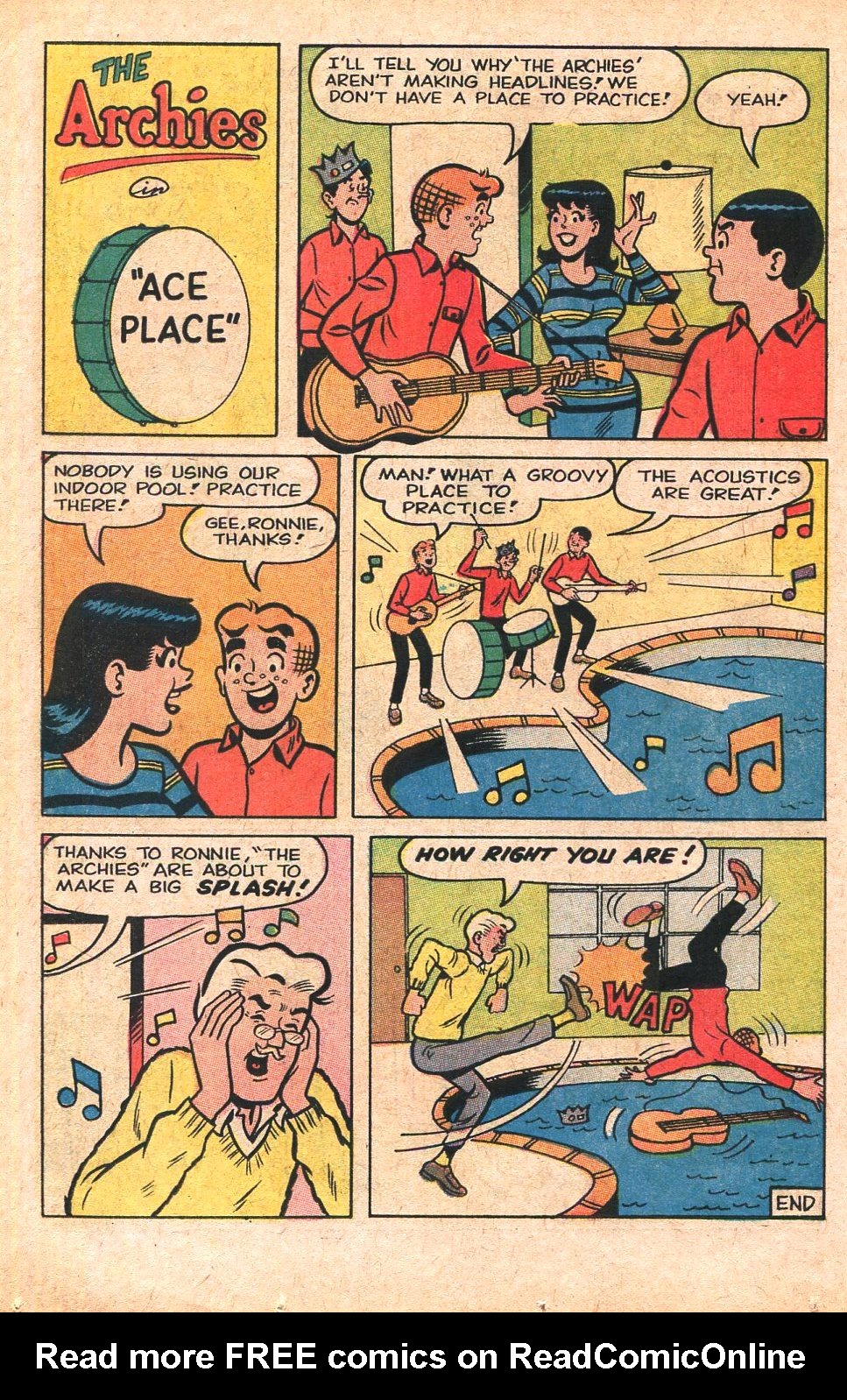 Read online Archie's Joke Book Magazine comic -  Issue #122 - 14