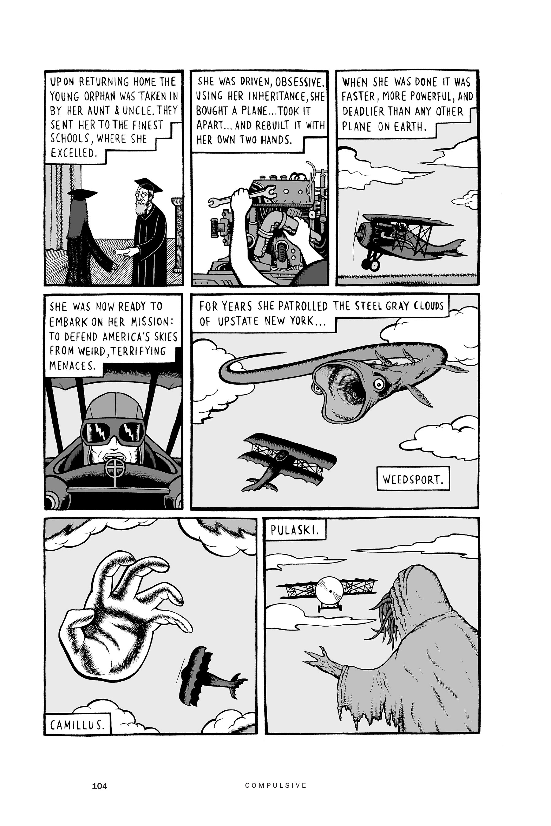 Read online Compulsive Comics comic -  Issue # TPB - 103