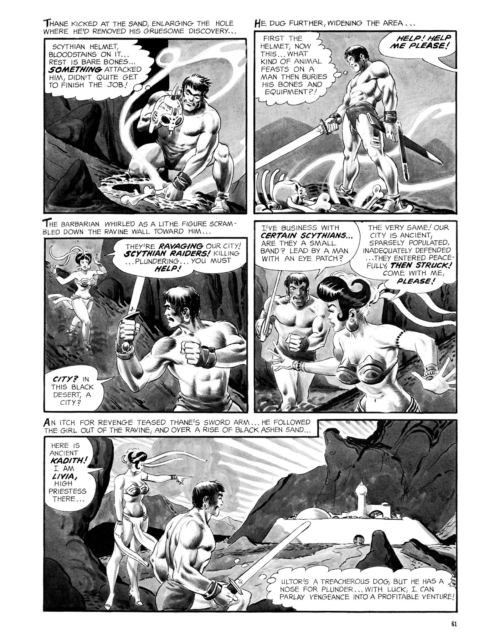 Read online Creepy Presents Steve Ditko comic -  Issue # TPB - 62