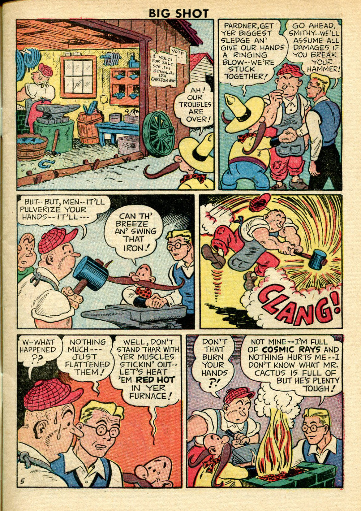 Read online Big Shot comic -  Issue #81 - 7
