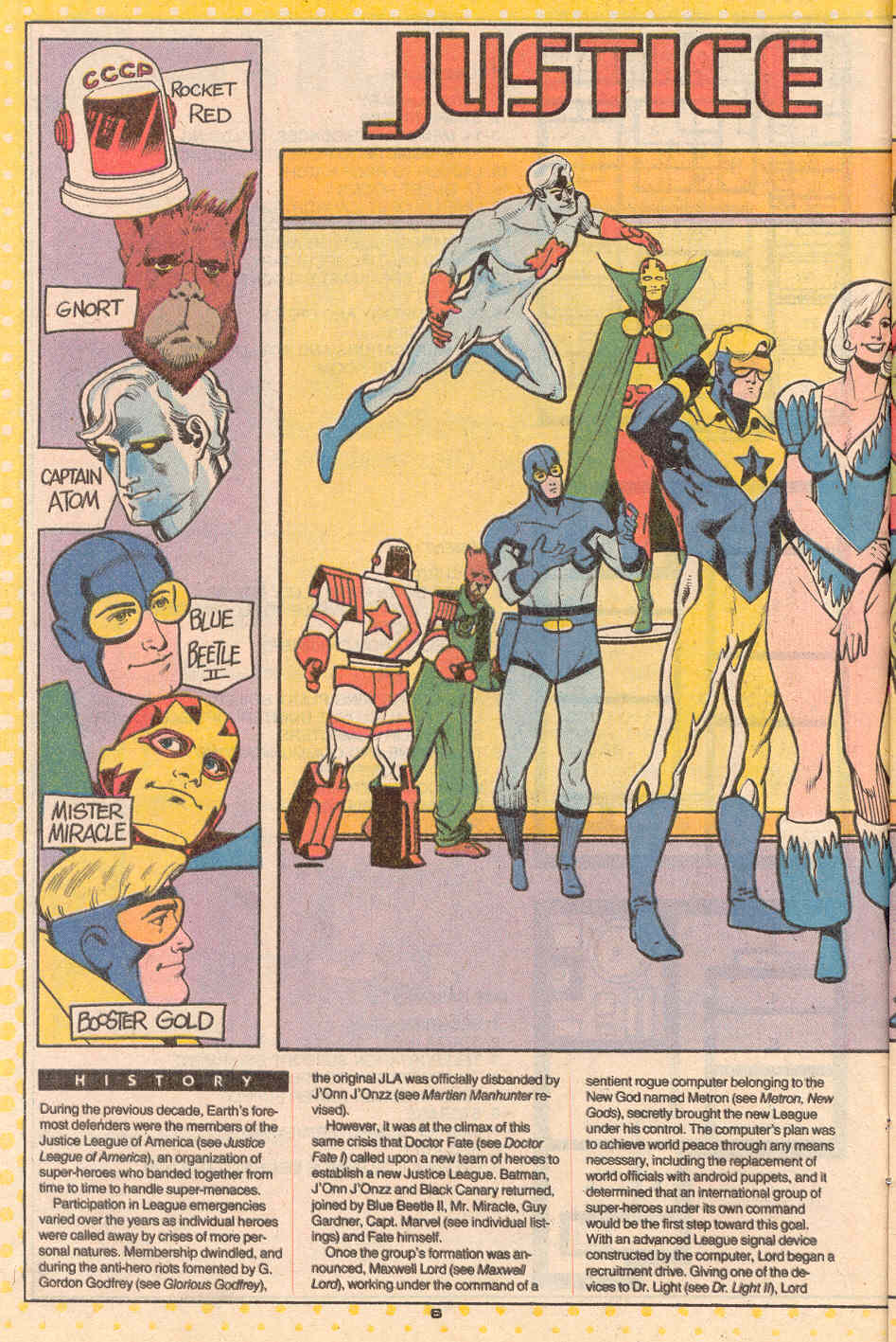 Read online Who's Who: Update '88 comic -  Issue #2 - 9