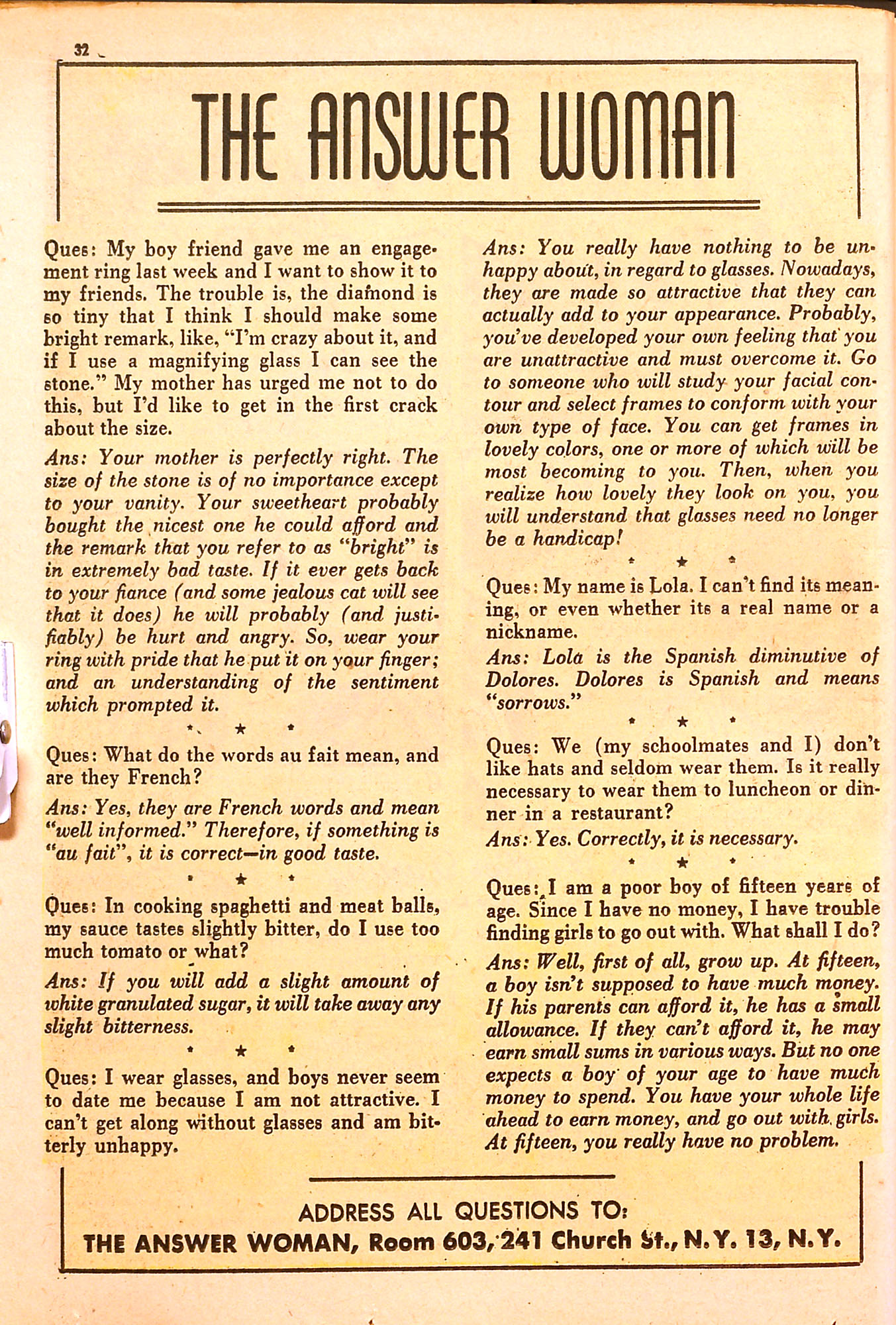 Read online Darling Romance comic -  Issue #5 - 32