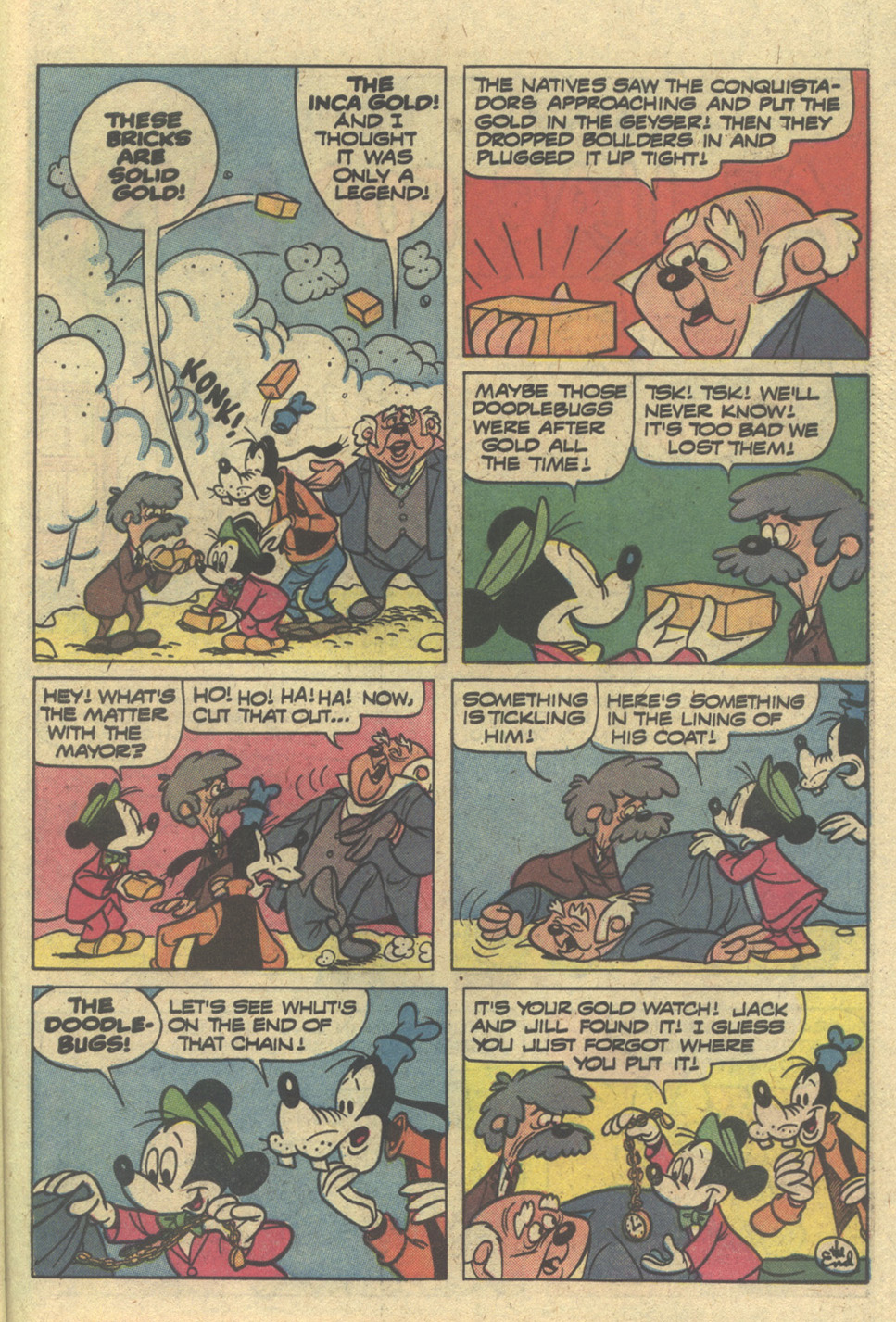 Read online Walt Disney's Mickey Mouse comic -  Issue #198 - 27