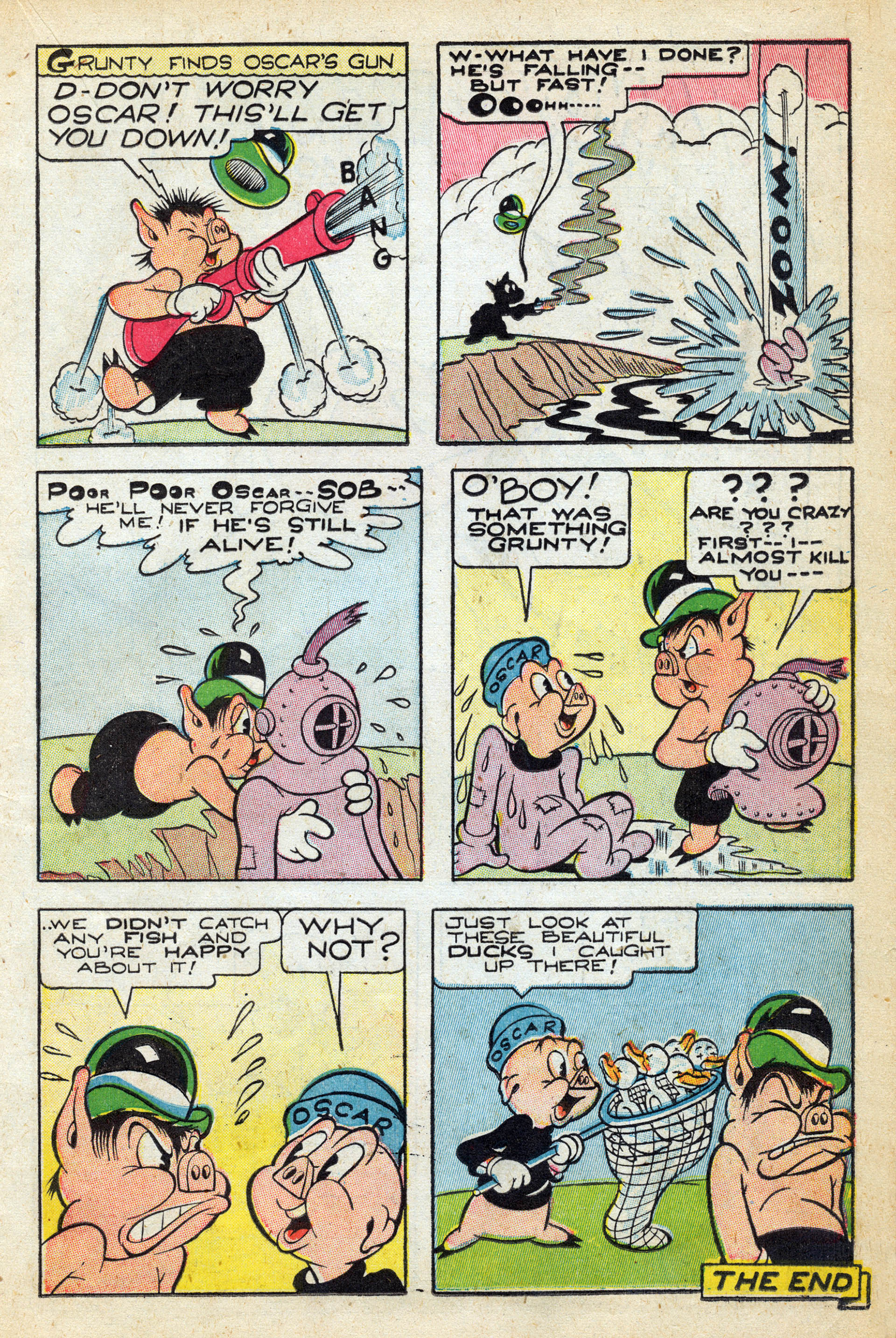 Read online Terry-Toons Comics comic -  Issue #37 - 15