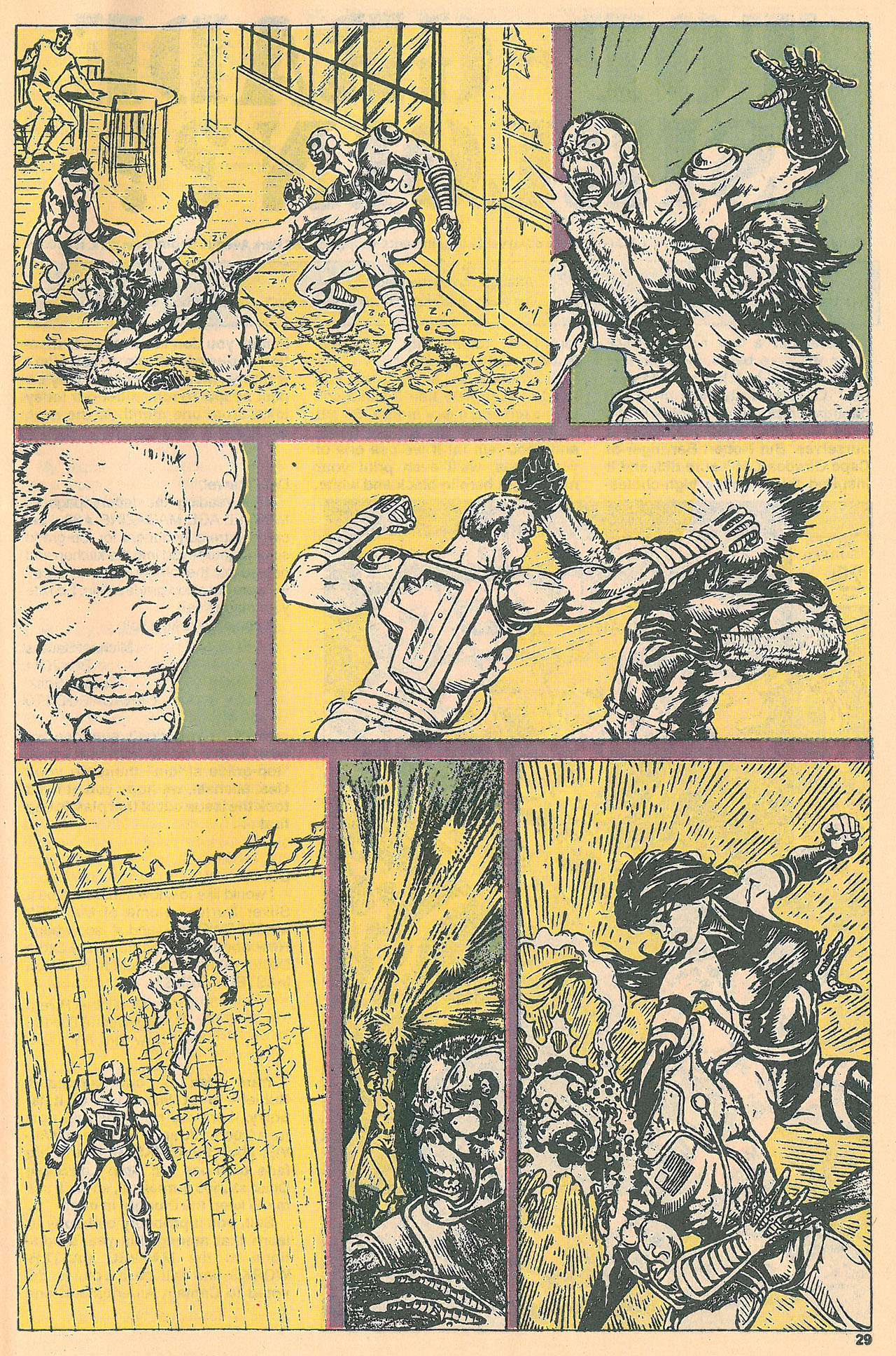 Read online Marvel Age comic -  Issue #94 - 30