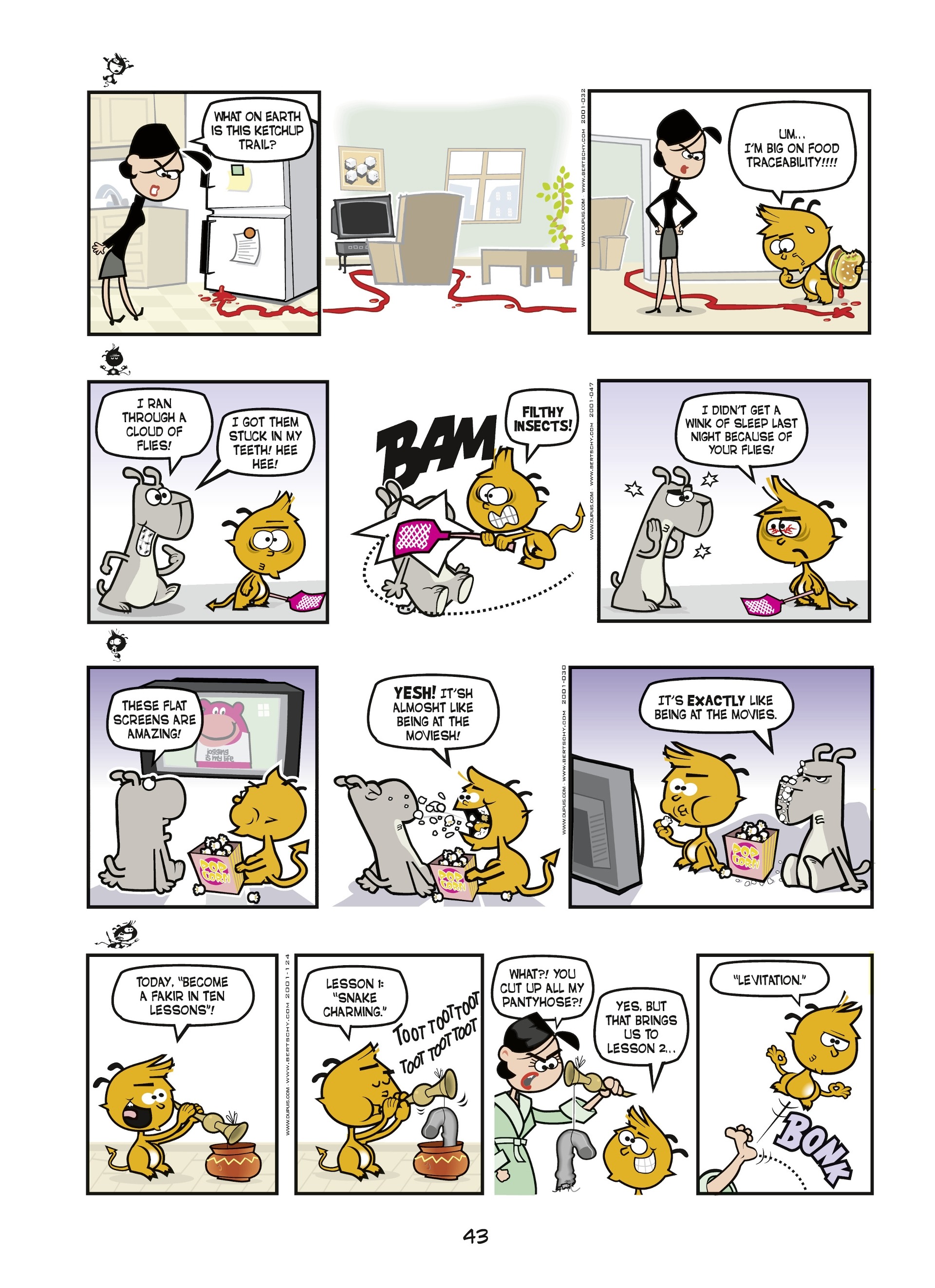 Read online Nelson comic -  Issue #1 - 43