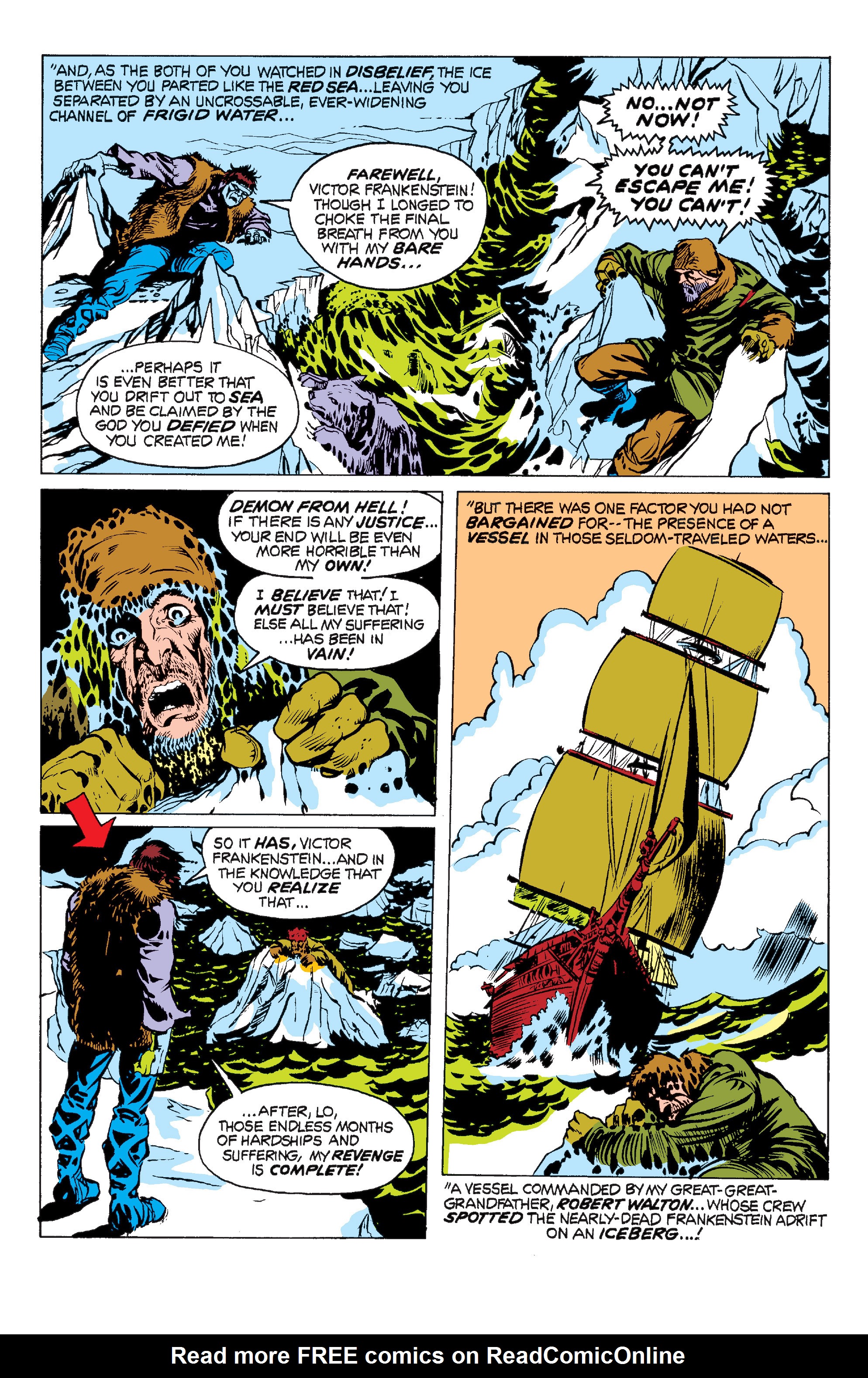 Read online The Monster of Frankenstein comic -  Issue # TPB (Part 1) - 62