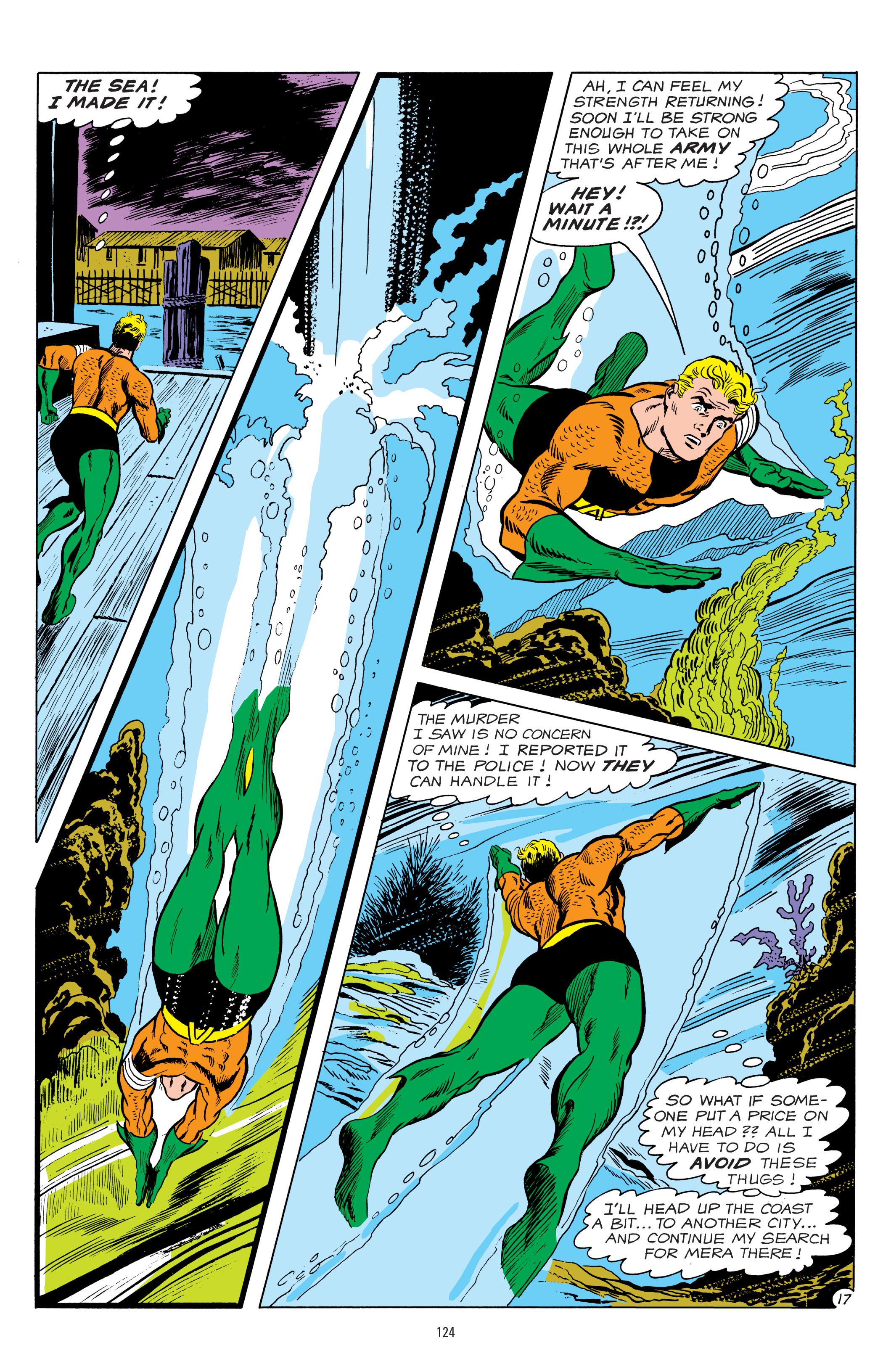 Read online Aquaman (1962) comic -  Issue # _TPB The Search for Mera Deluxe Edition (Part 2) - 20
