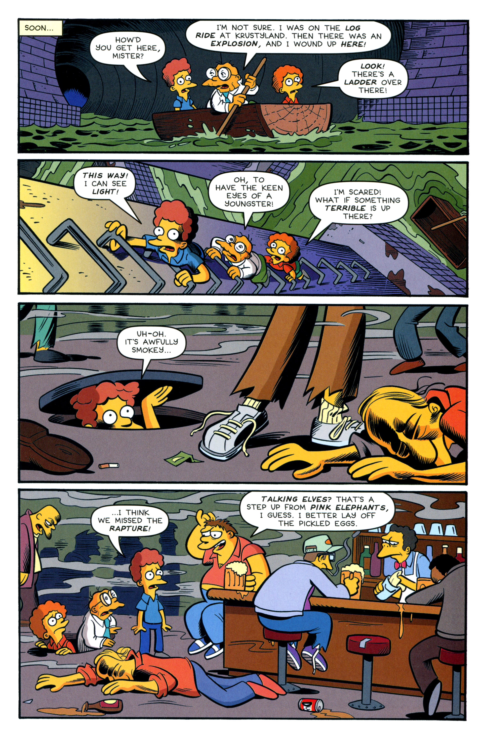 Read online Bart Simpson comic -  Issue #81 - 19