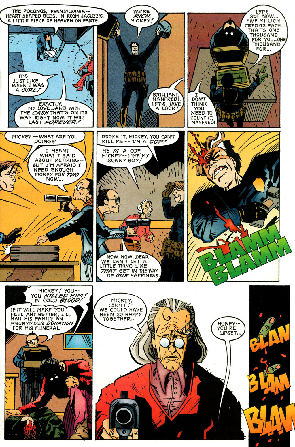 Read online Judge Dredd (1994) comic -  Issue #2 - 20