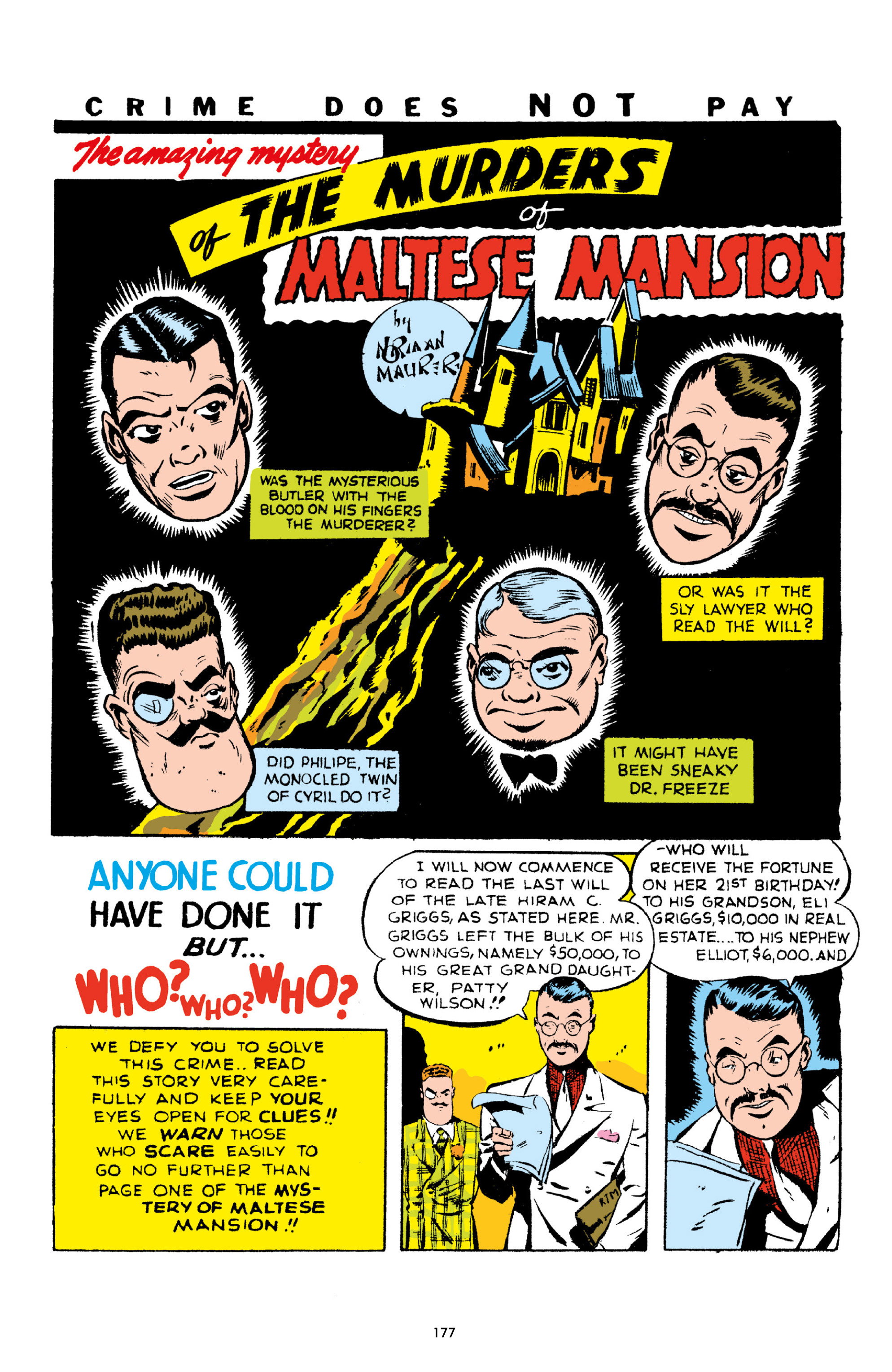 Read online Crime Does Not Pay Archives comic -  Issue # TPB 1 (Part 2) - 80