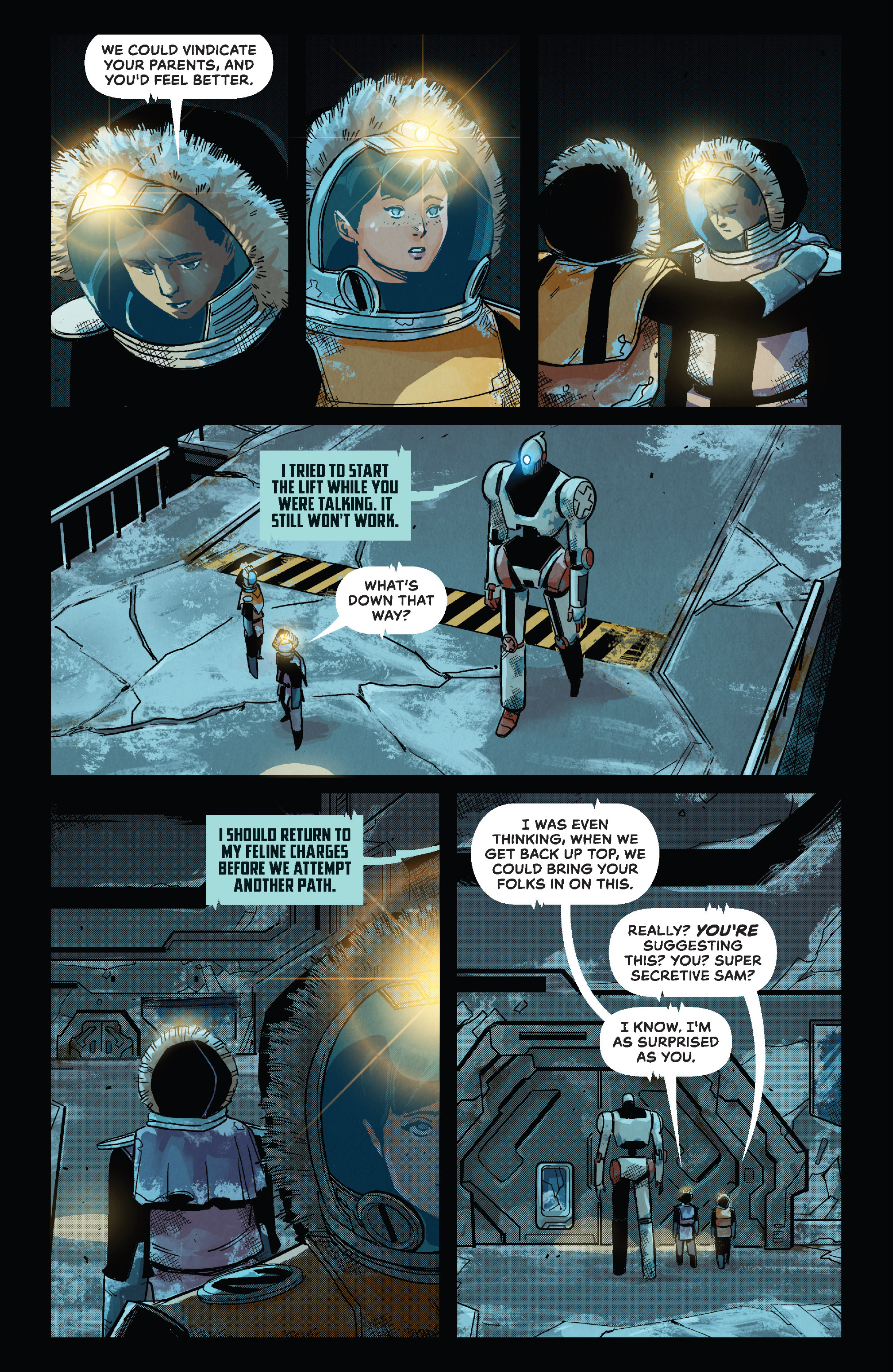 Read online Outpost Zero comic -  Issue #12 - 15
