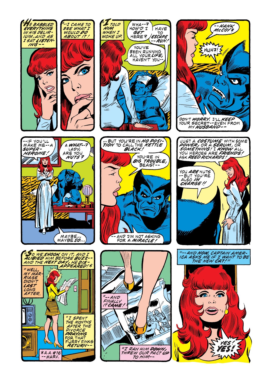 Marvel Masterworks: The Avengers issue TPB 15 (Part 2) - Page 57