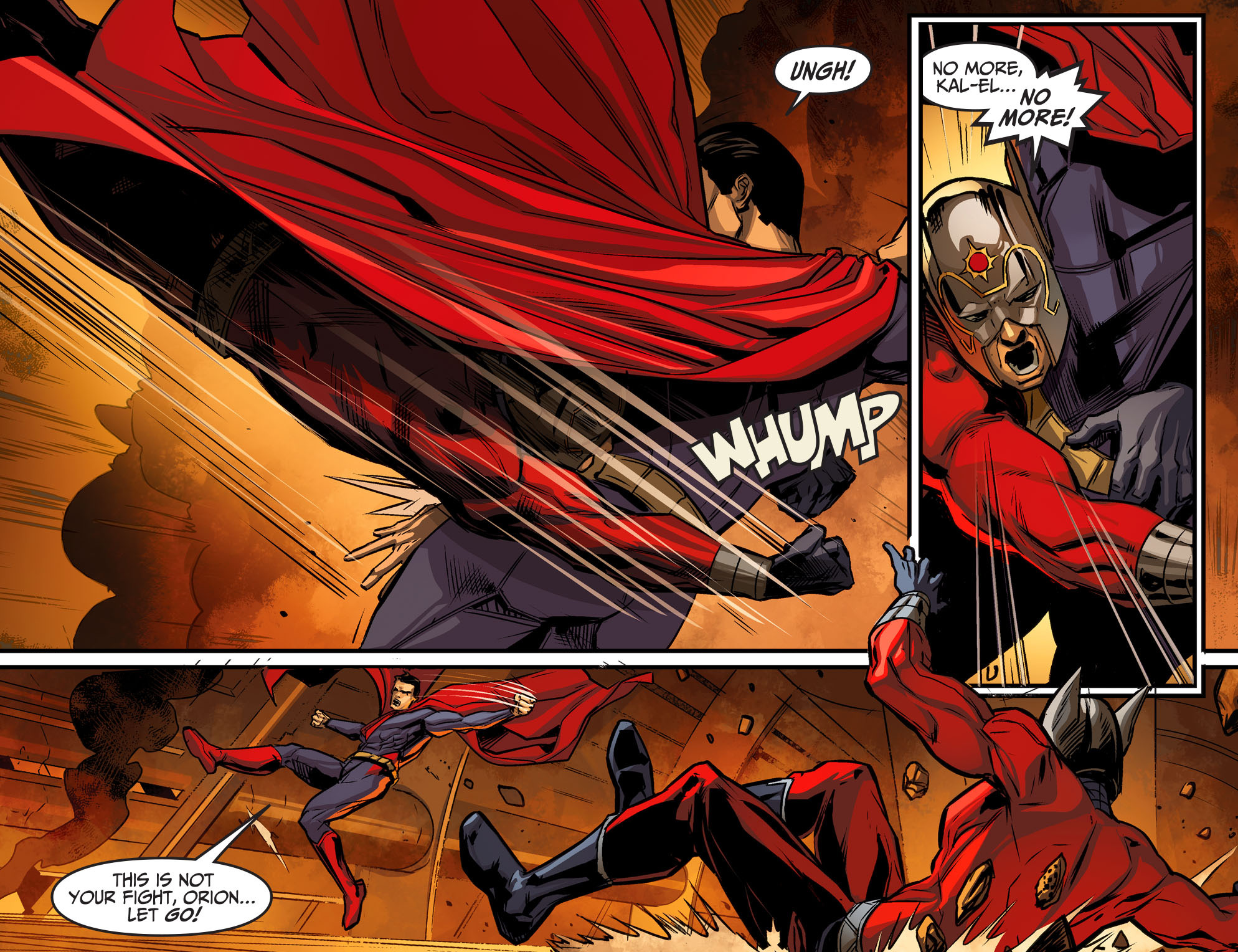Read online Injustice: Gods Among Us Year Four comic -  Issue #22 - 12