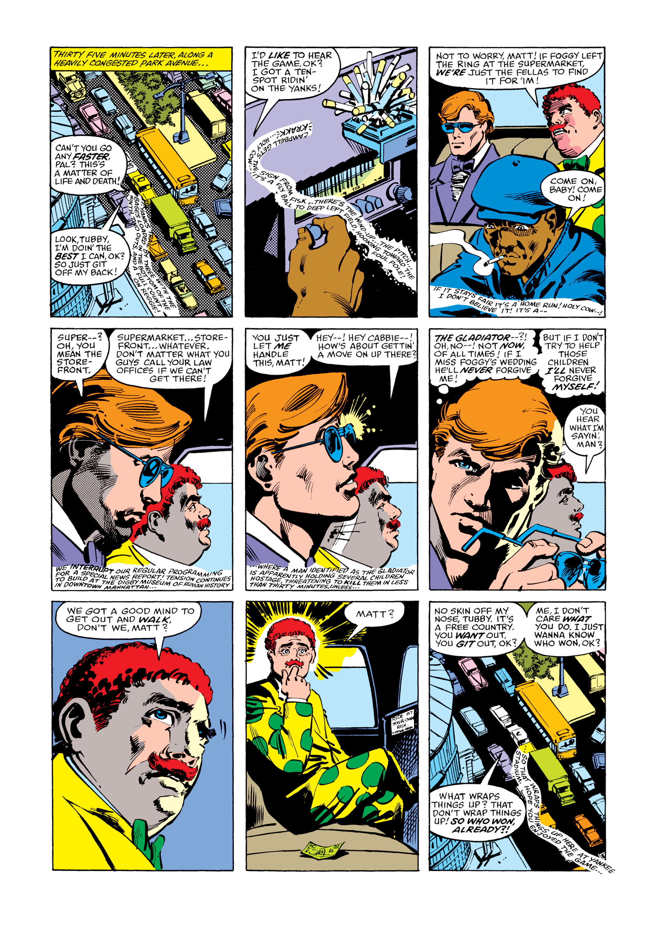 Read online Marvel Masterworks: Daredevil comic -  Issue # TPB 15 (Part 2) - 43